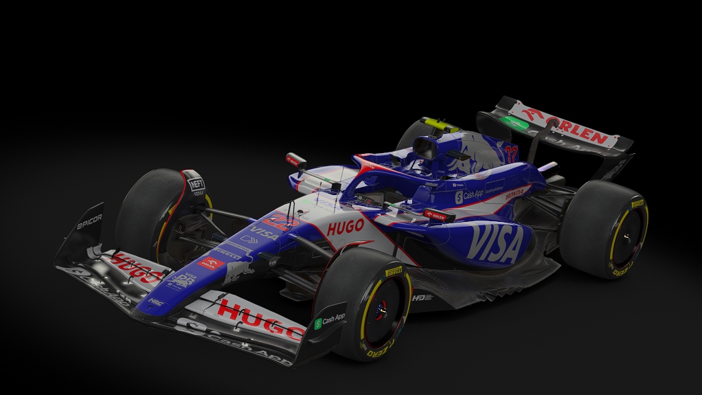 ESR F1 SAISON 10 CSP , skin VCARB01_22_Tsunoda