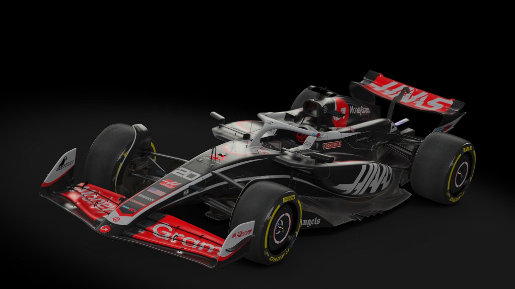 ESR F1 SAISON 10 CSP , skin VF24_20_Magnussen