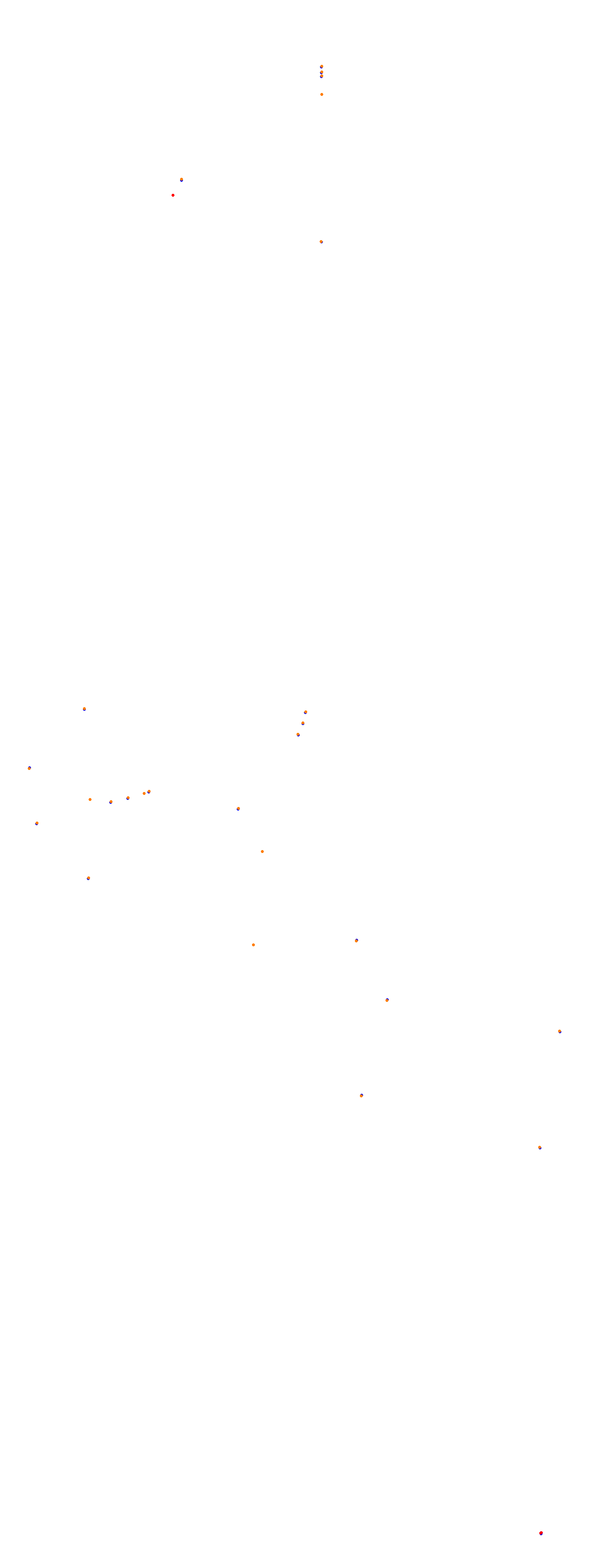 Nurburgring - GP collisions