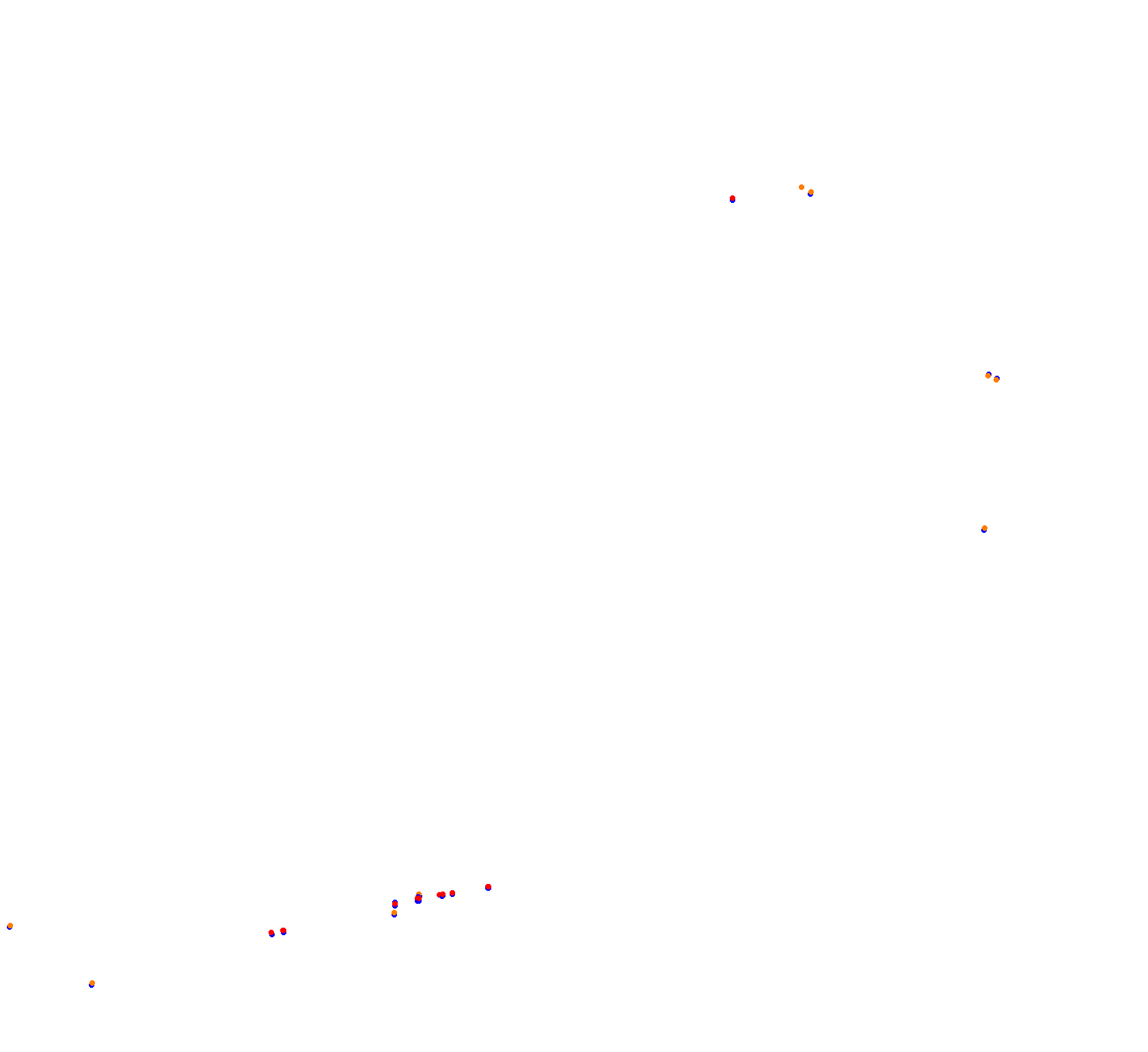 Istanbul Park collisions