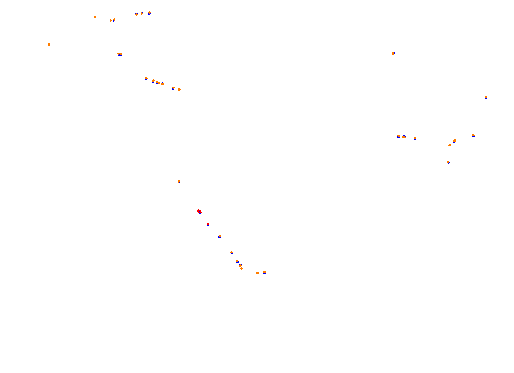 Magny-Cours F1 2023 collisions