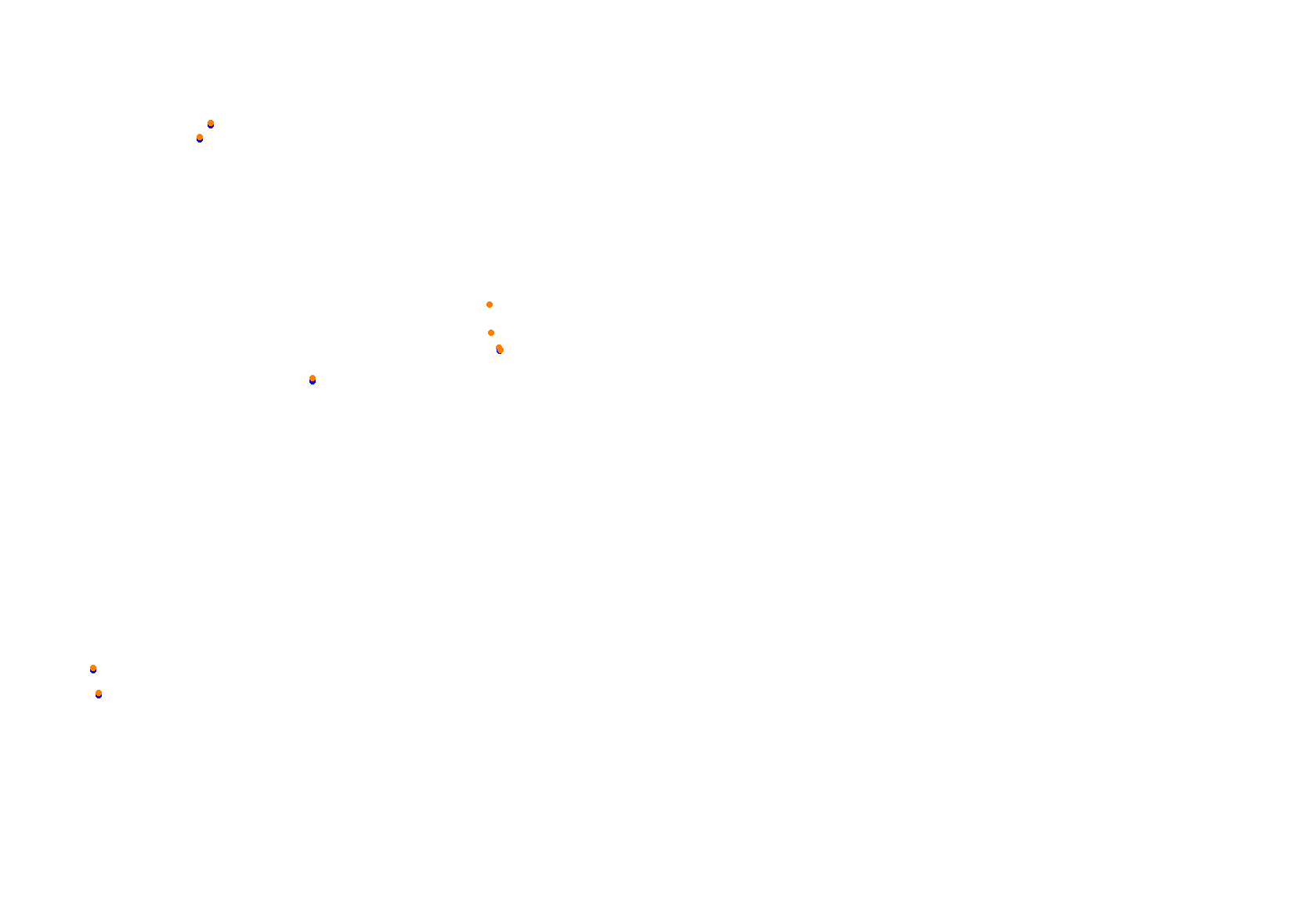 Yas Marina - F1 2023 collisions