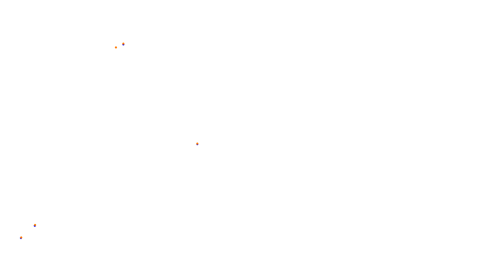 Imola collisions