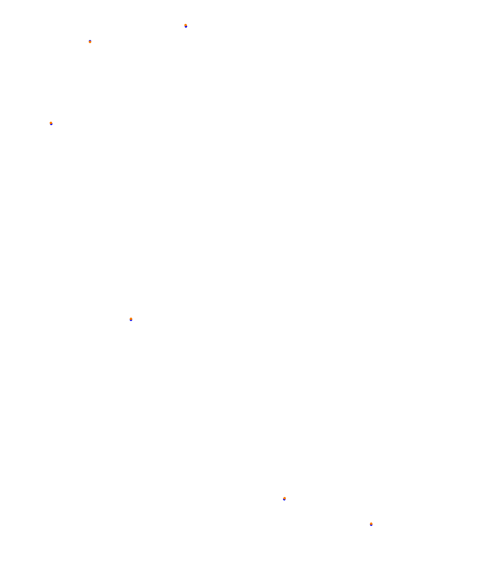 Melbourne ESR 2023 collisions