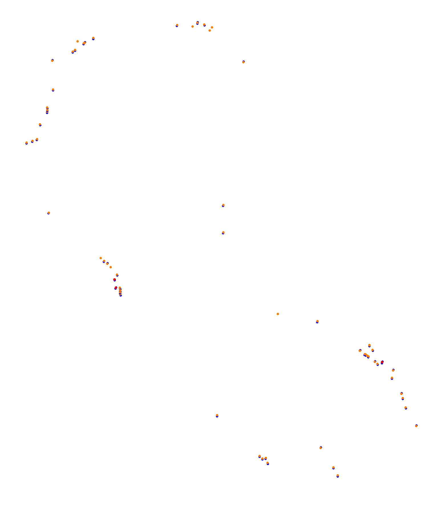 Melbourne ESR 2023 collisions