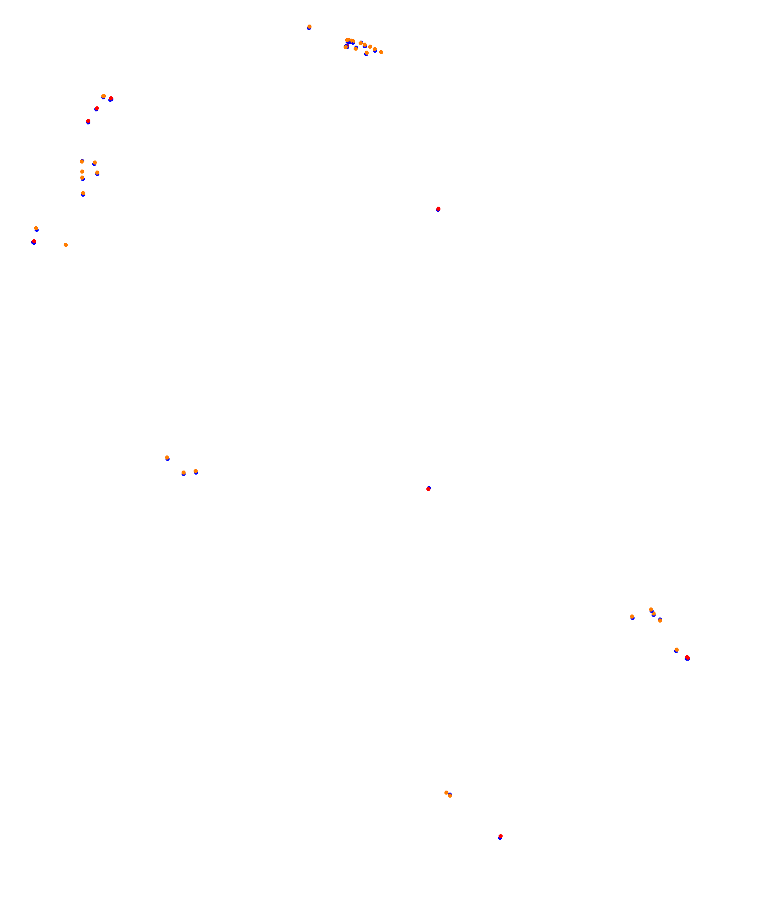 Melbourne ESR 2023 collisions