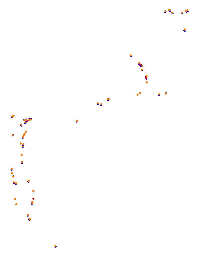 Monaco F1 2022 collisions