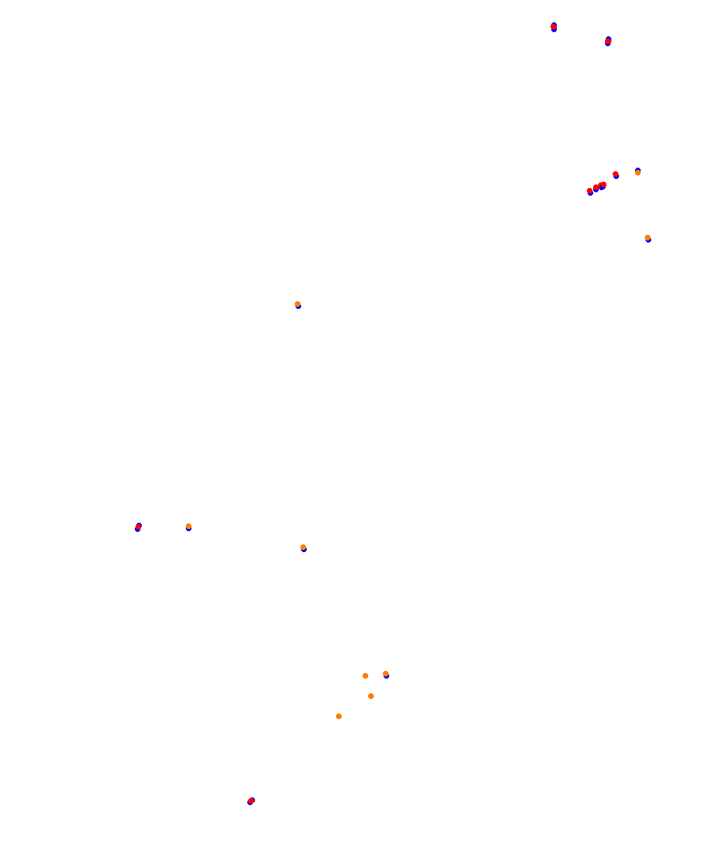 Barcelona F1 2023 collisions