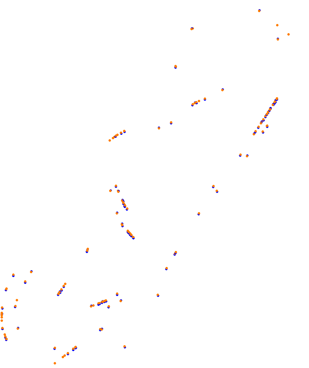 Barcelona F1 2023 collisions