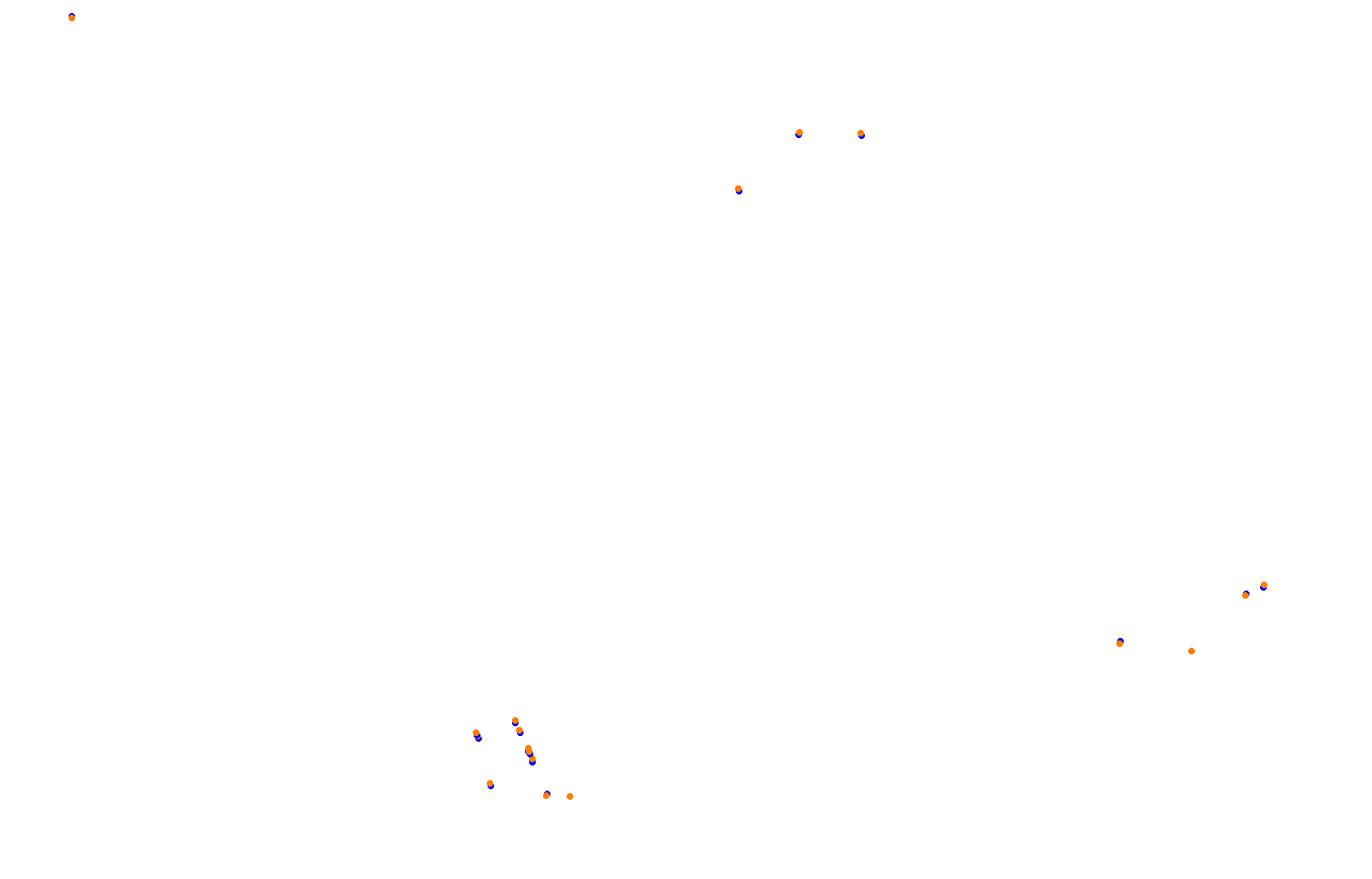 Red Bull Ring GP collisions