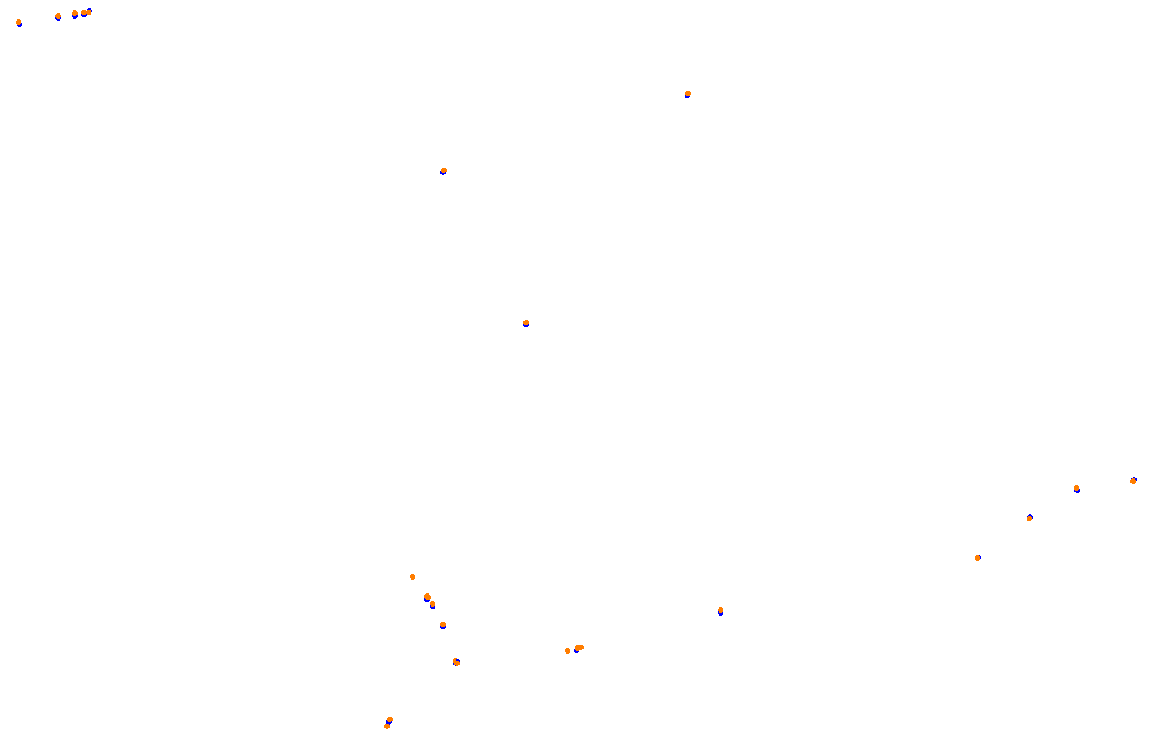 Red Bull Ring GP collisions