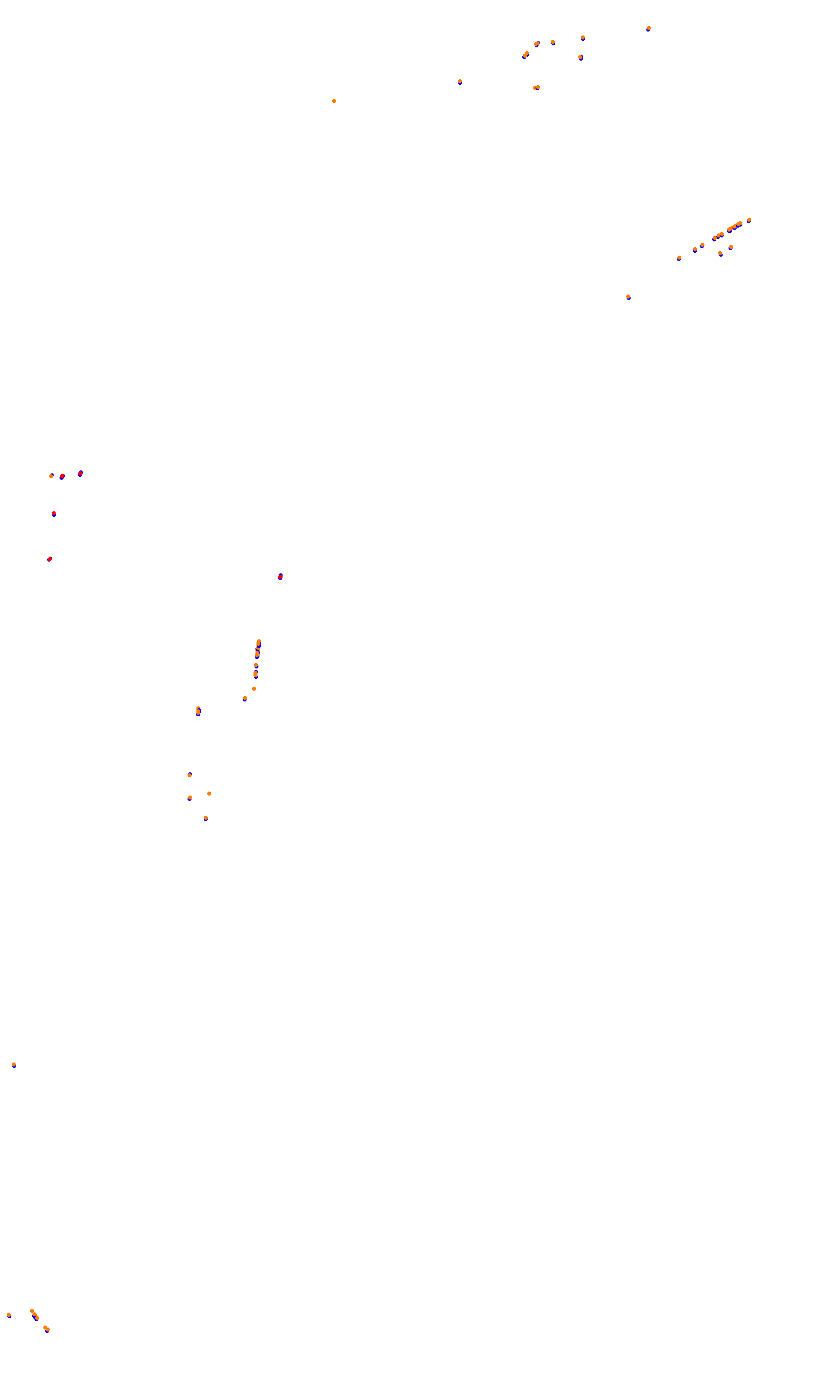 Monza F1 2024 collisions