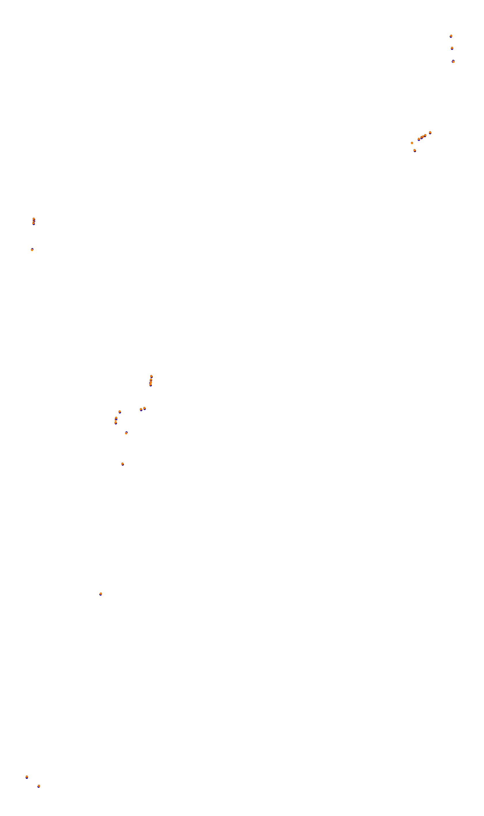 Monza F1 2024 collisions