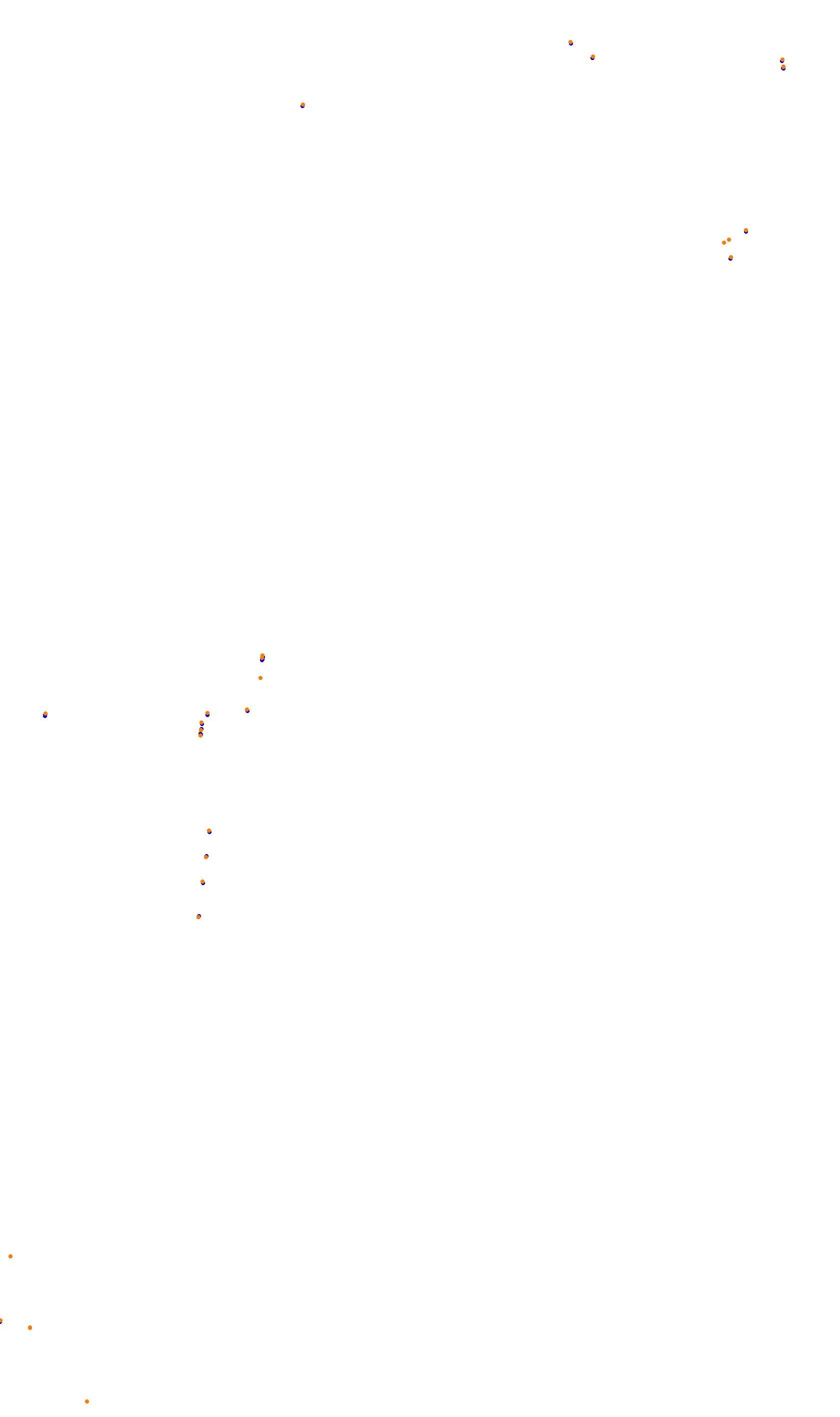 Monza F1 2024 collisions