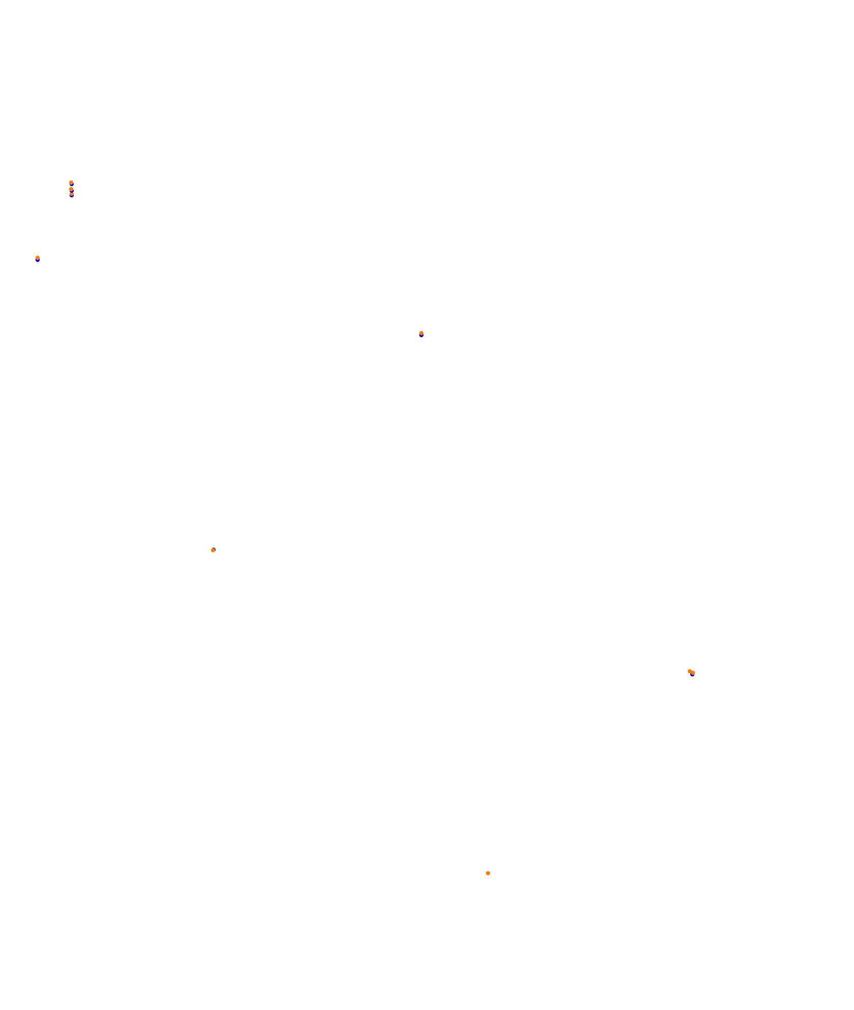 Melbourne 2019 CHQ collisions