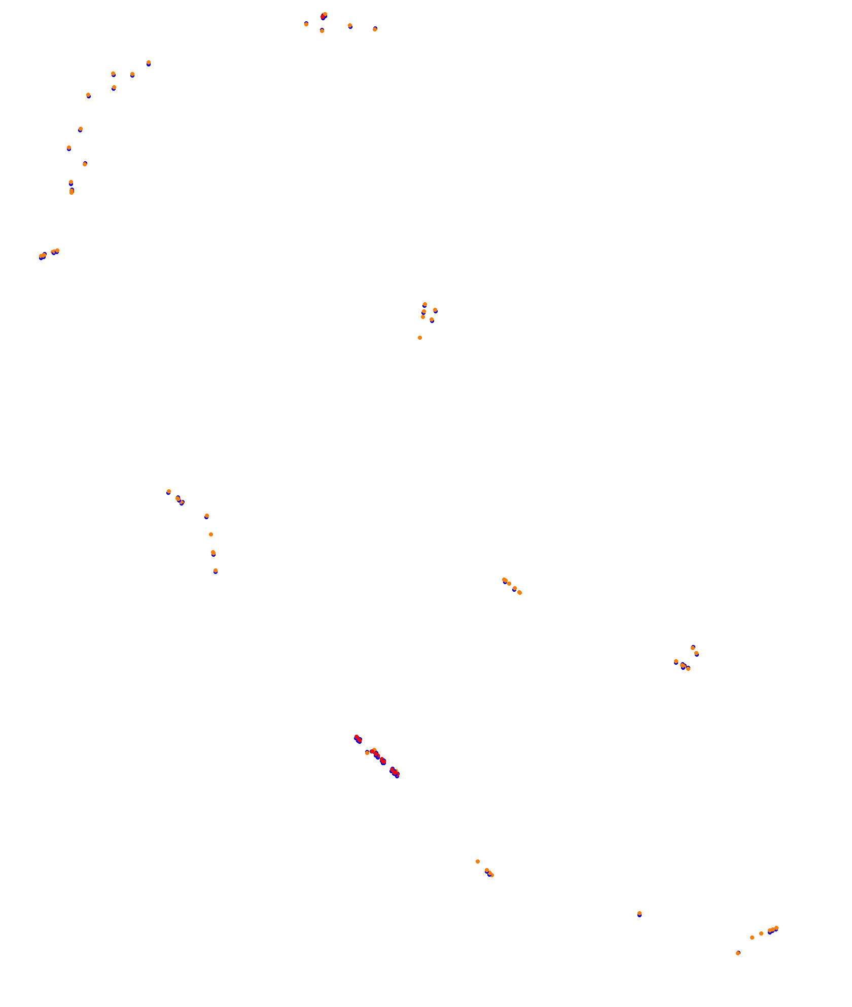 Melbourne 2019 CHQ collisions