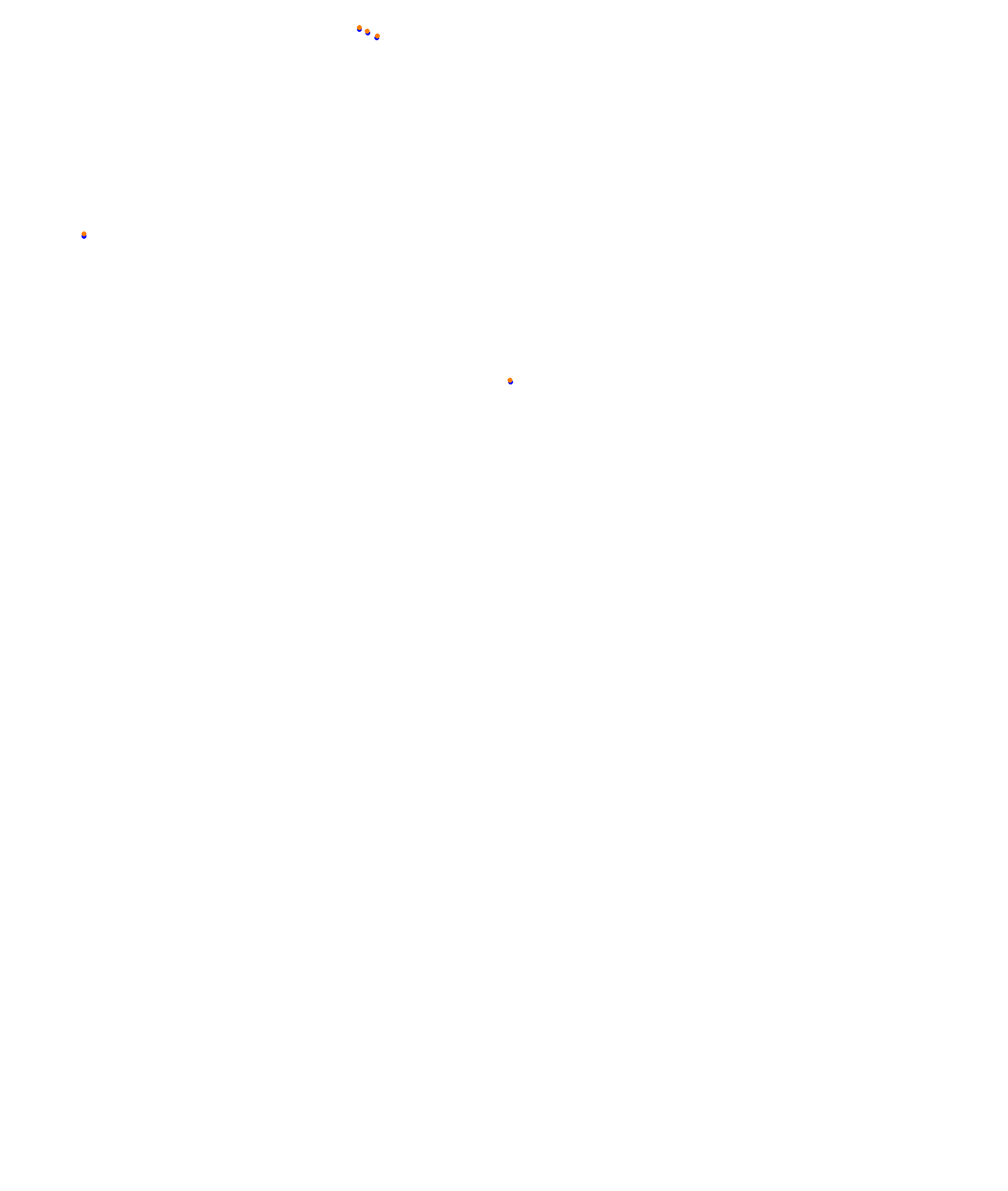 Melbourne 2019 CHQ collisions