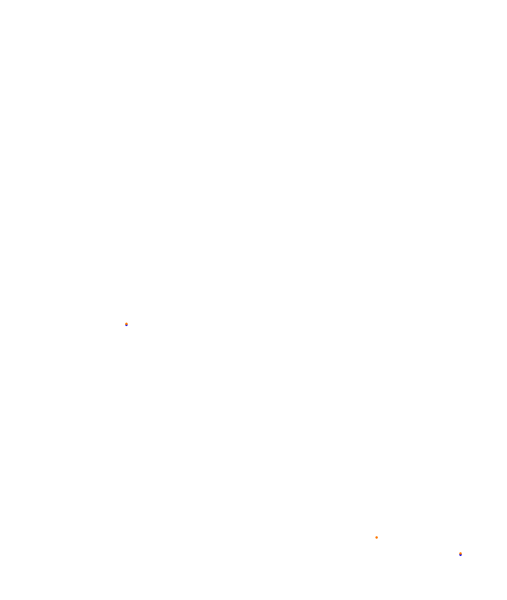 Melbourne 2019 CHQ collisions