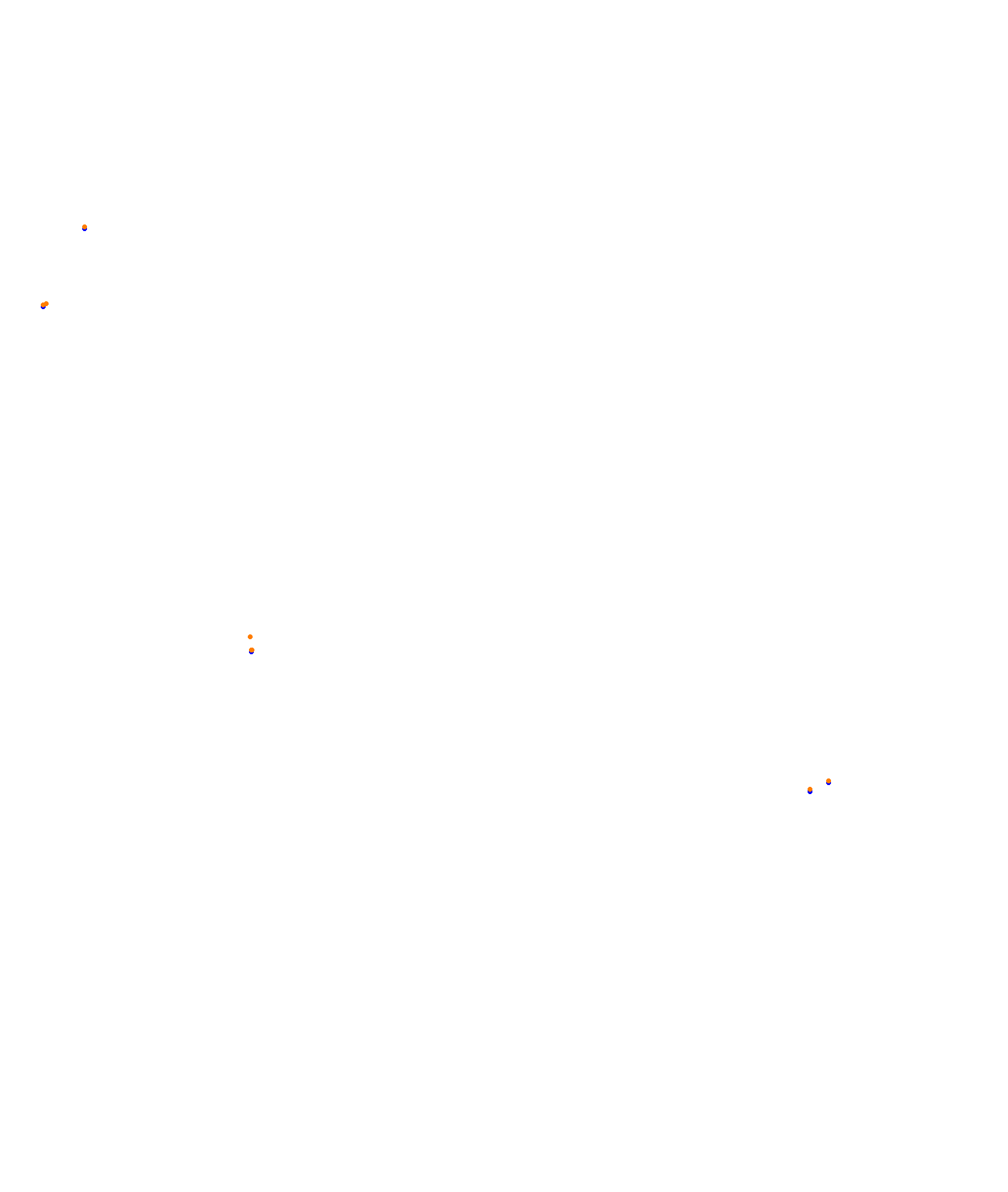 Melbourne 2019 CHQ collisions