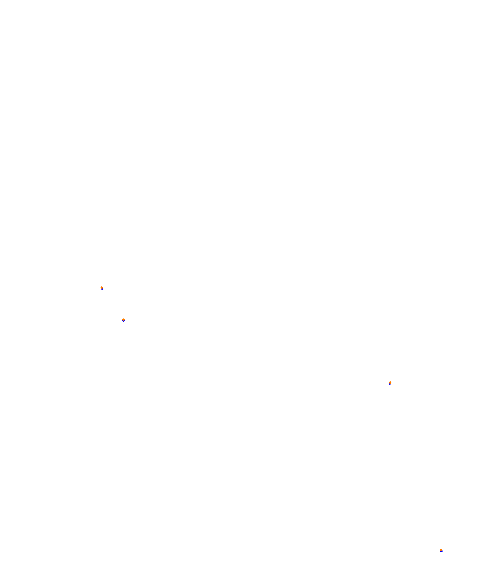 Melbourne 2019 CHQ collisions