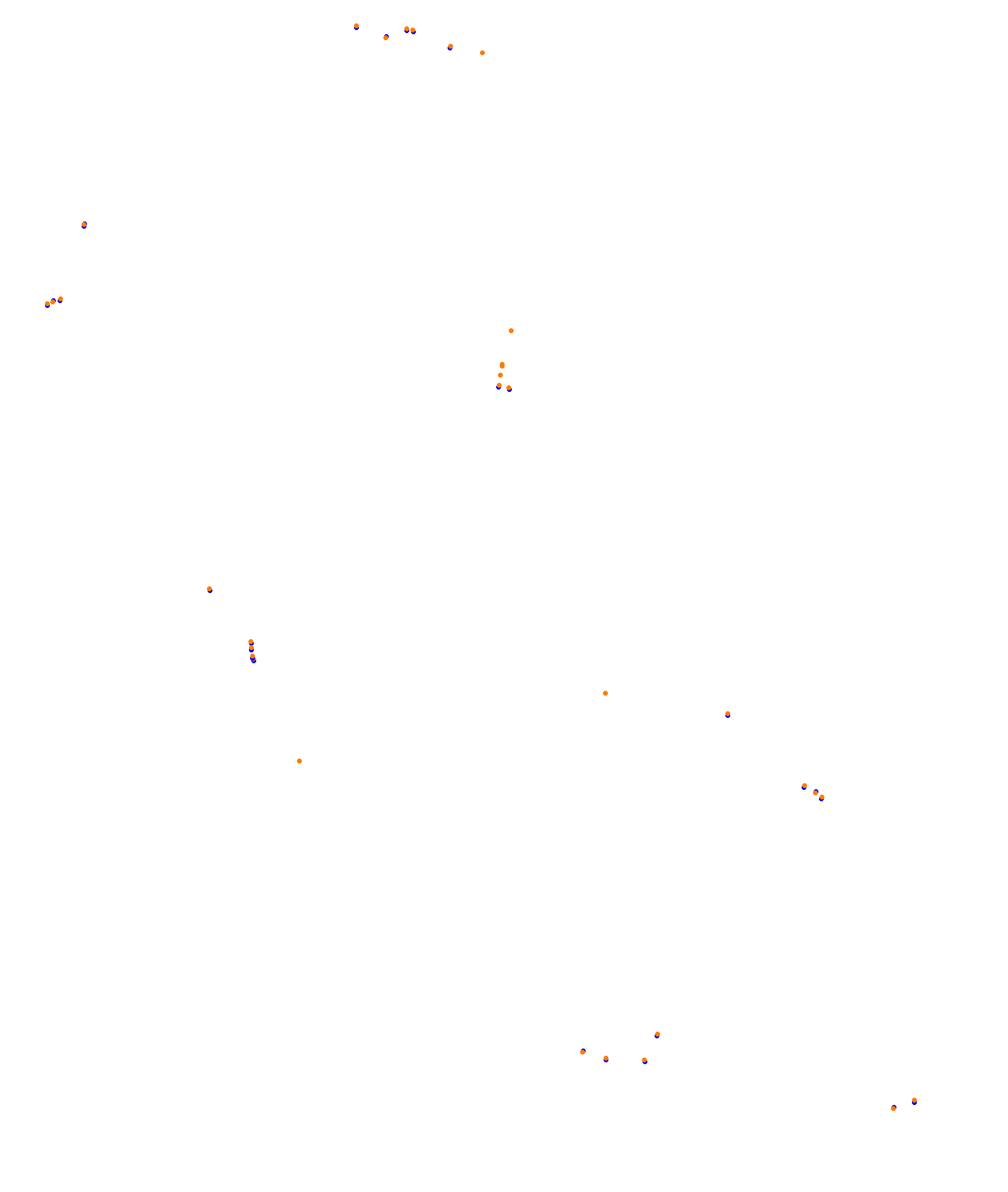 Melbourne 2019 CHQ collisions