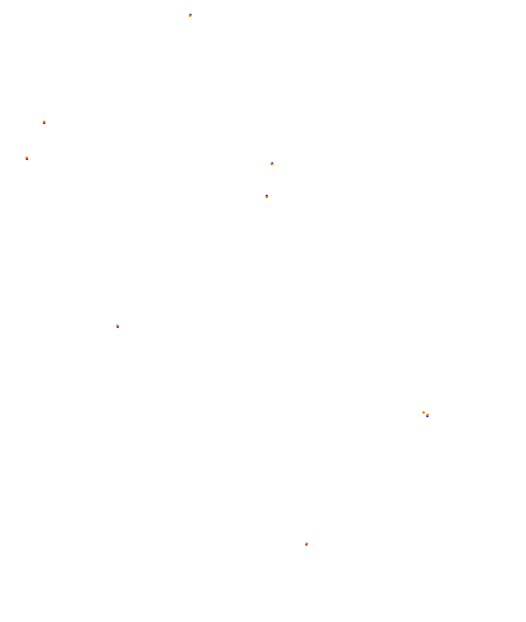 Melbourne 2019 CHQ collisions