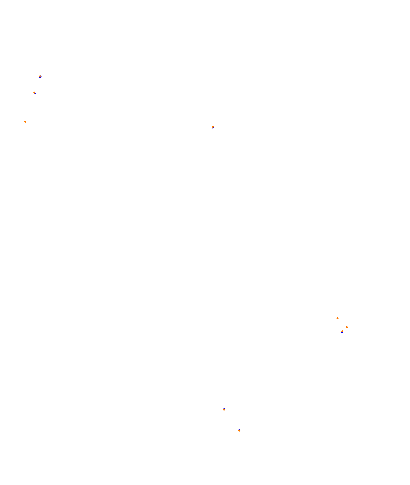 Melbourne 2019 CHQ collisions