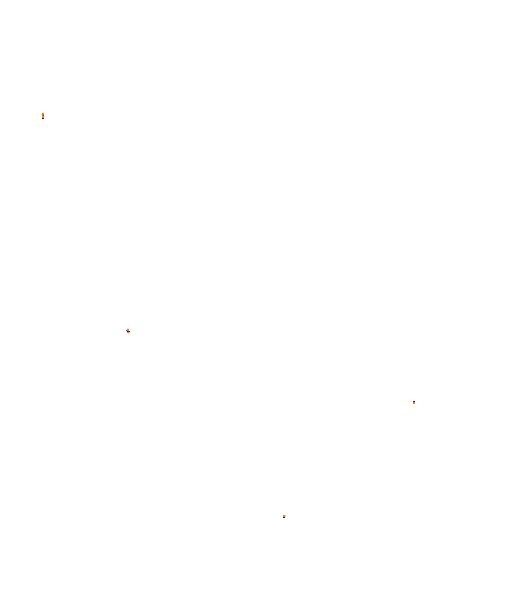 Melbourne 2019 CHQ collisions