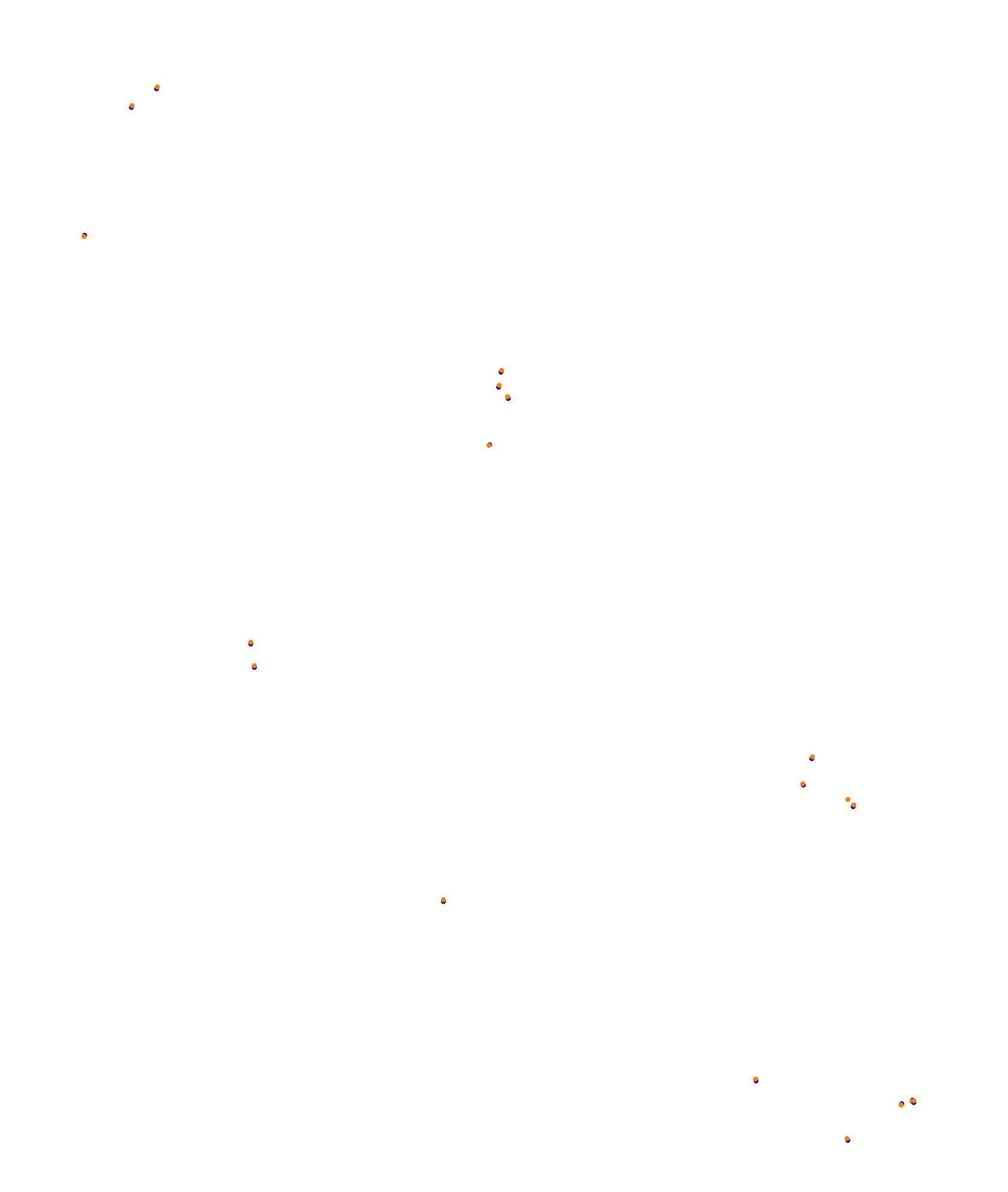 Melbourne 2019 CHQ collisions