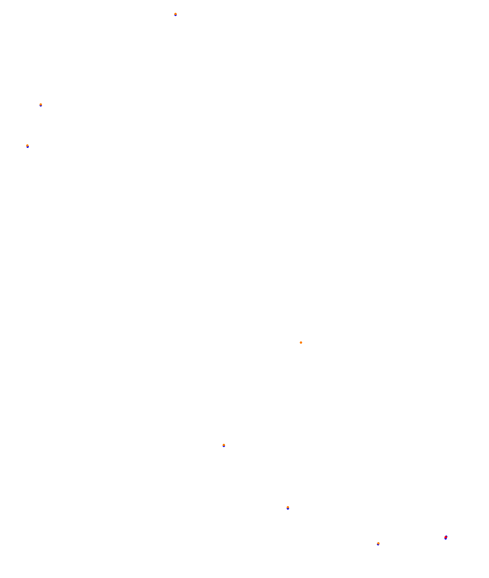 Melbourne 2019 CHQ collisions