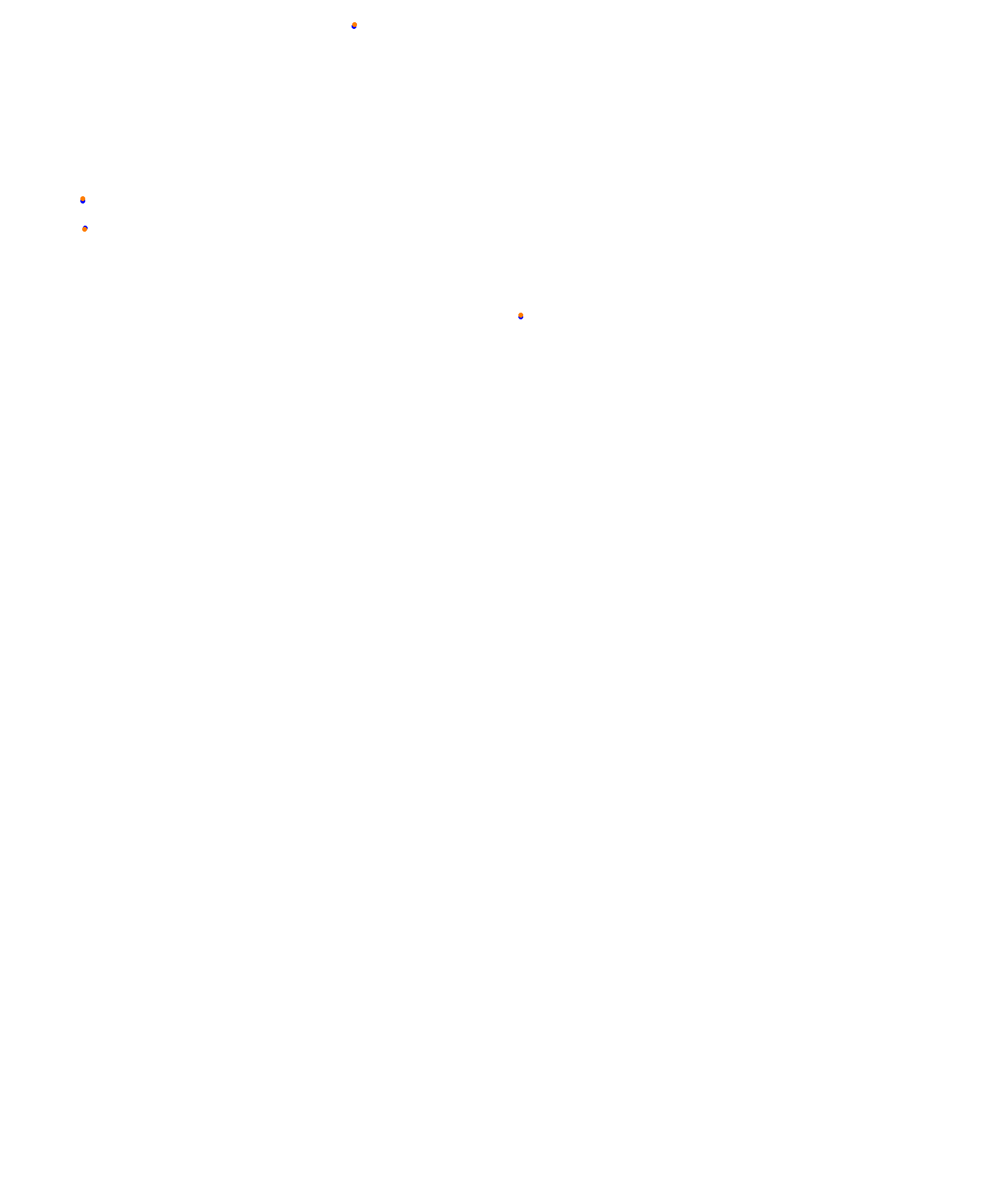 Melbourne 2019 CHQ collisions