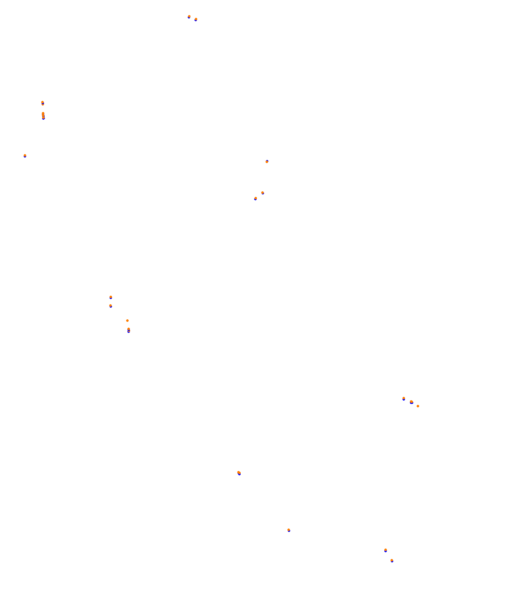 Melbourne 2019 CHQ collisions