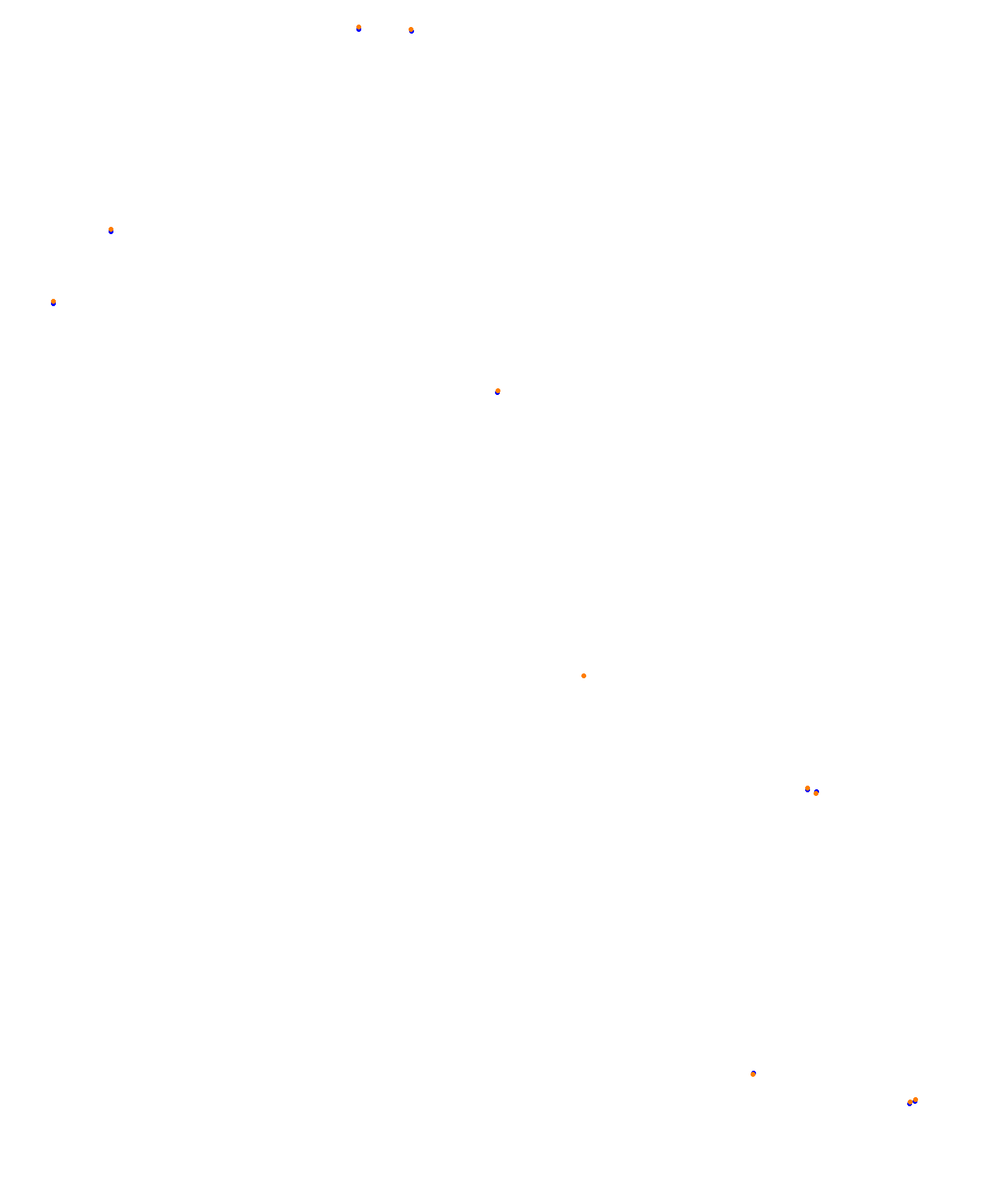 Melbourne 2019 CHQ collisions