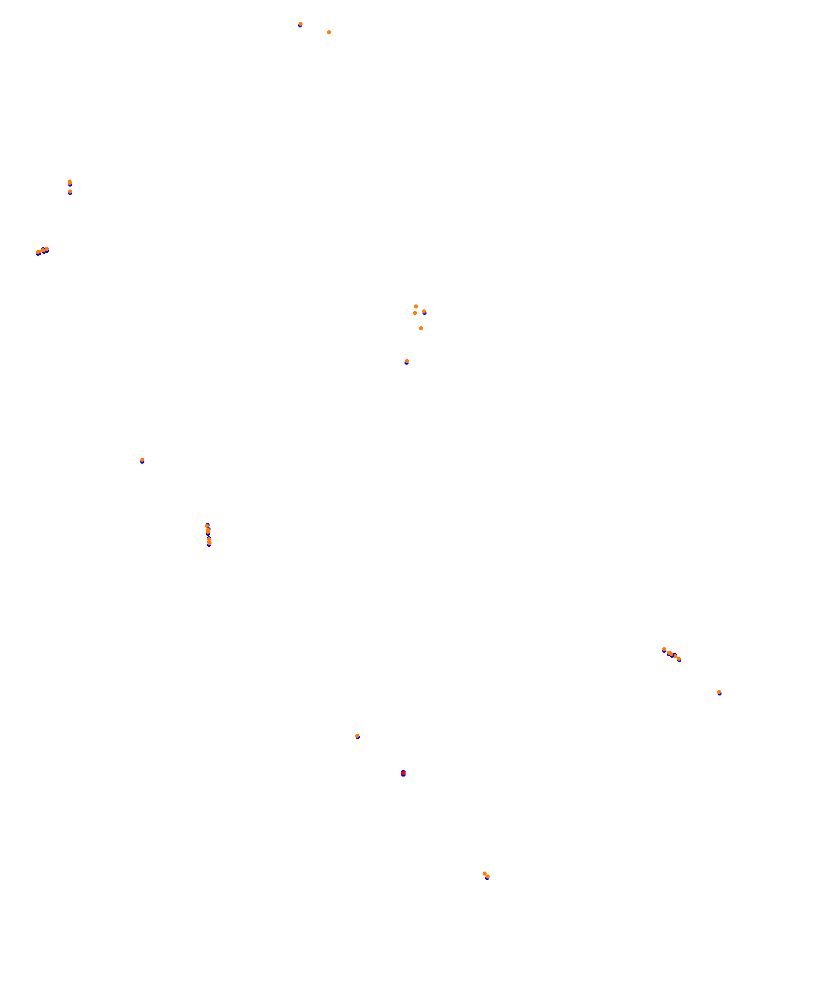 Melbourne 2019 CHQ collisions