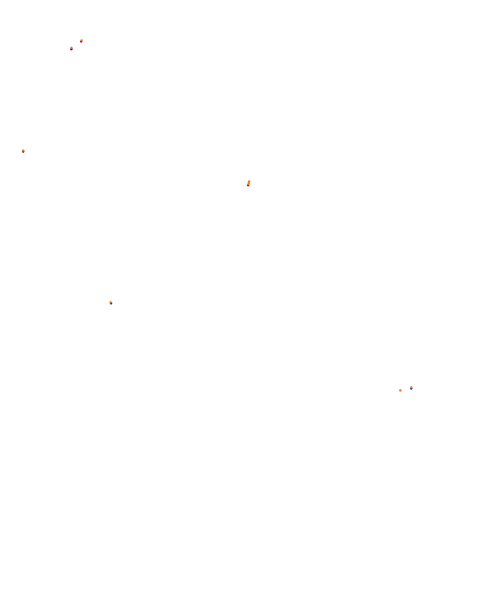 Melbourne 2019 CHQ collisions