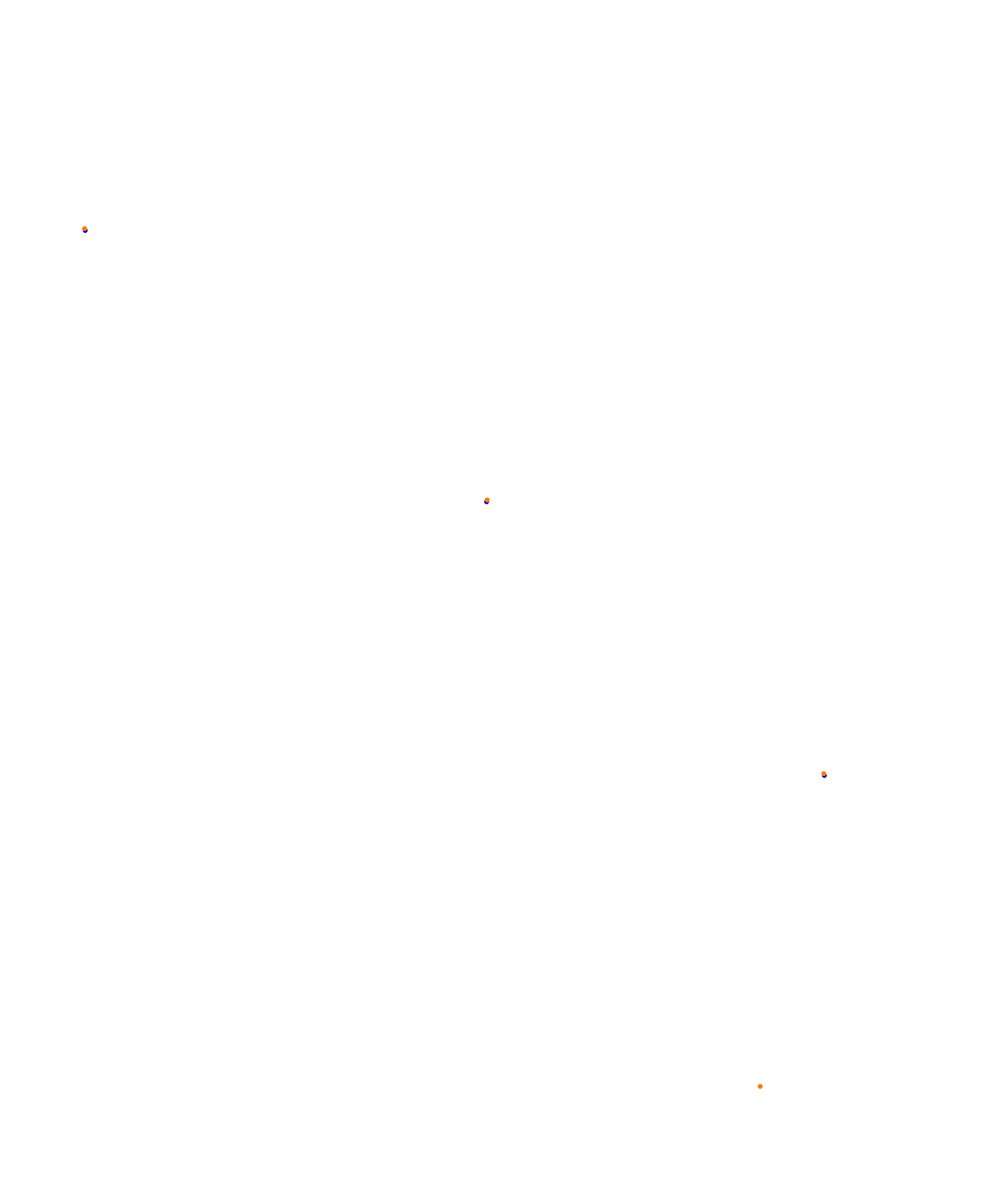 Melbourne 2019 CHQ collisions