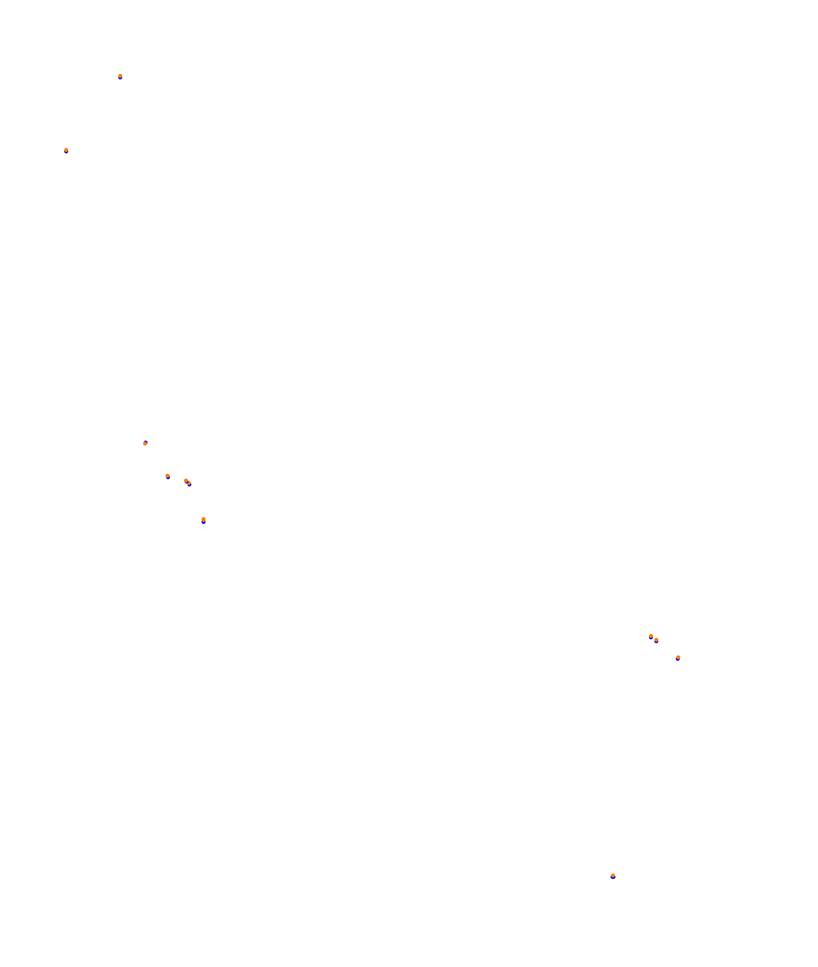 Melbourne 2019 CHQ collisions