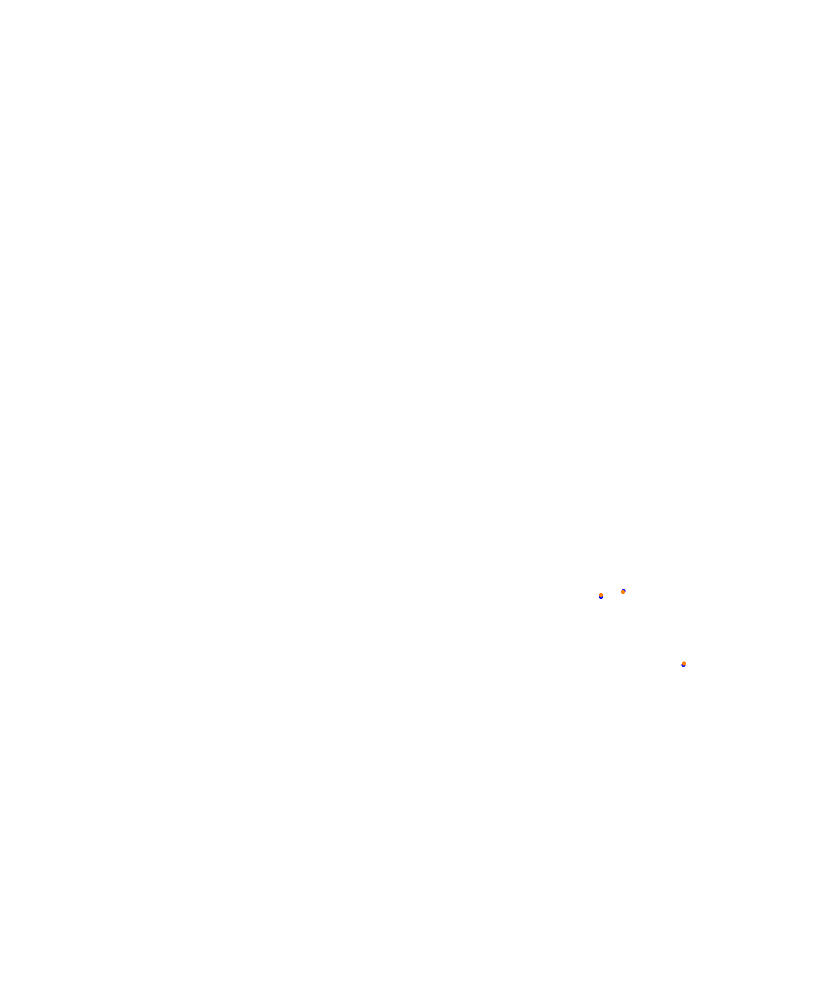 Melbourne 2019 CHQ collisions