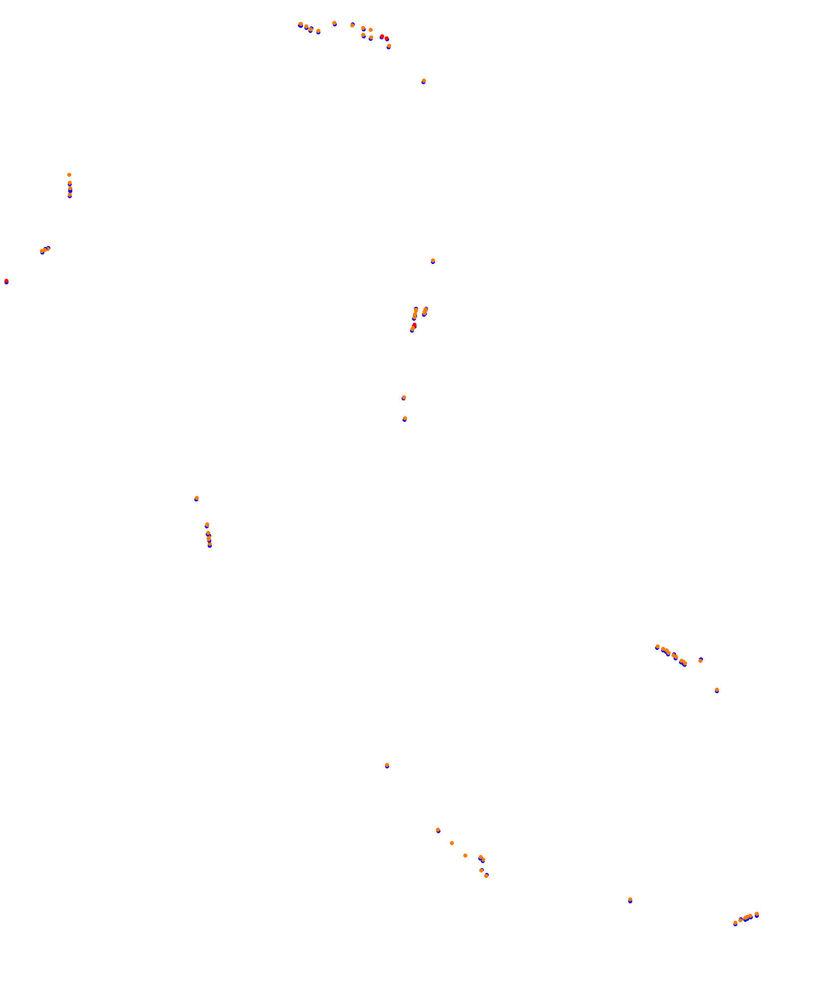 Melbourne 2019 CHQ collisions