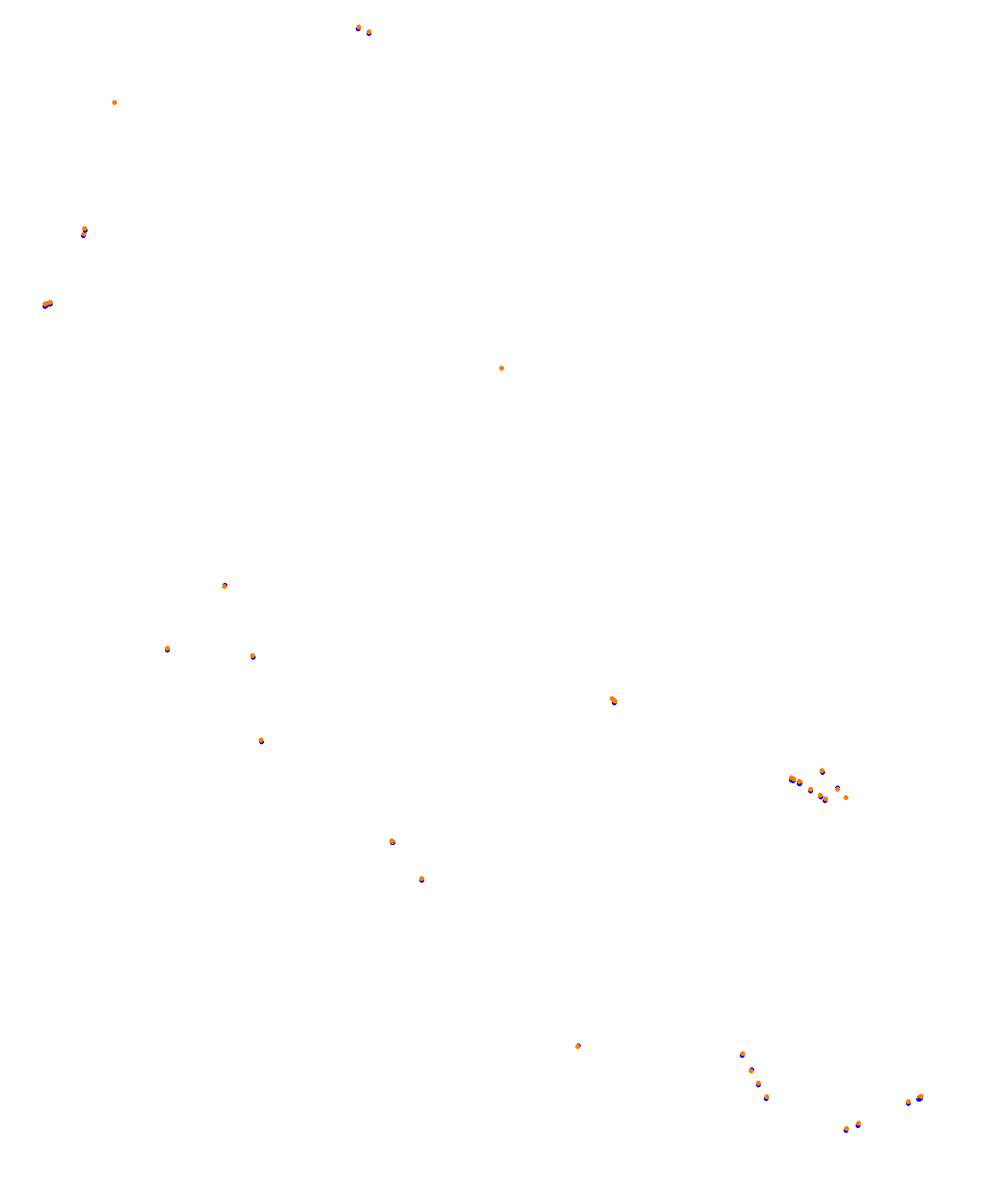 Melbourne 2019 CHQ collisions