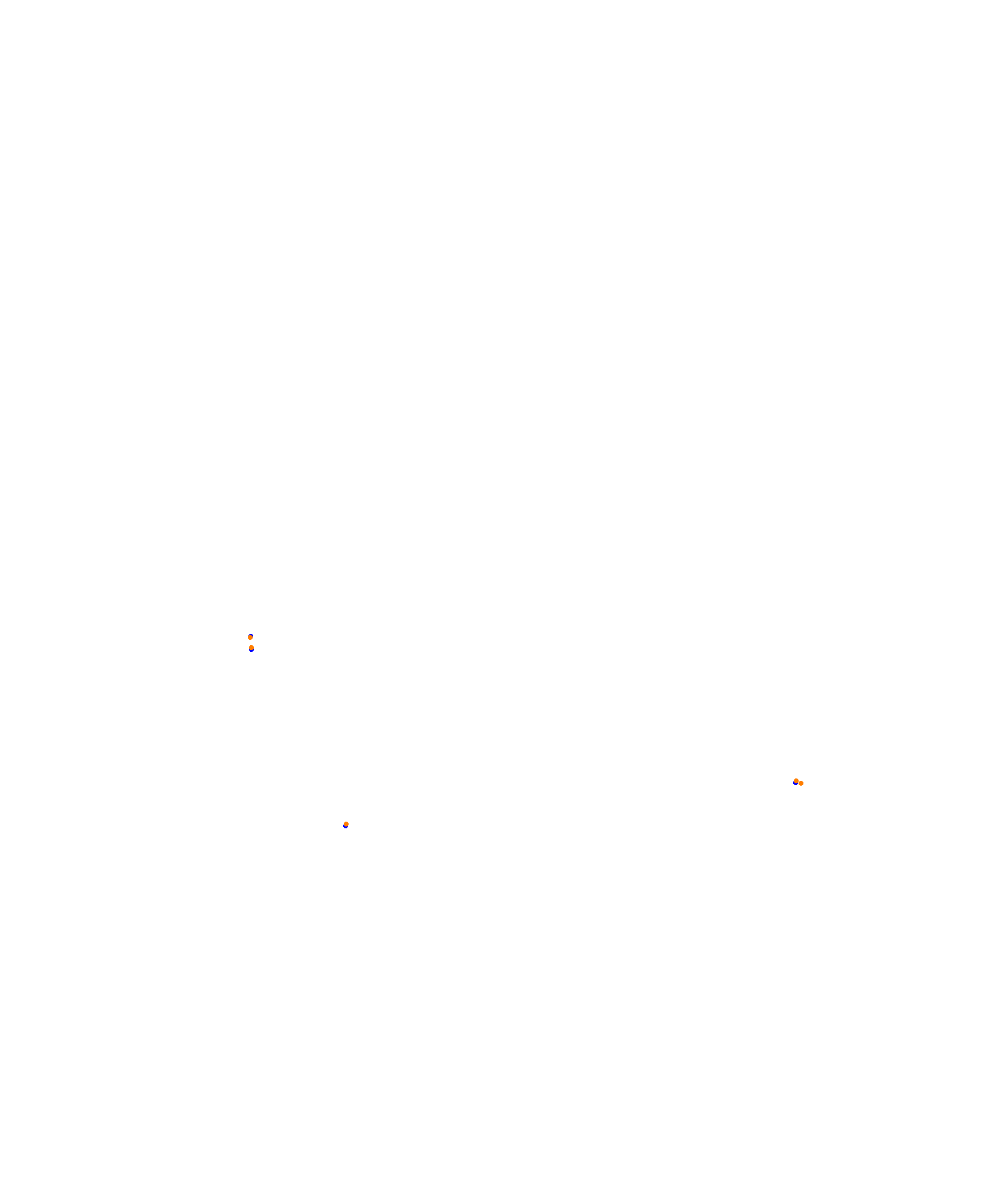 Melbourne 2019 CHQ collisions