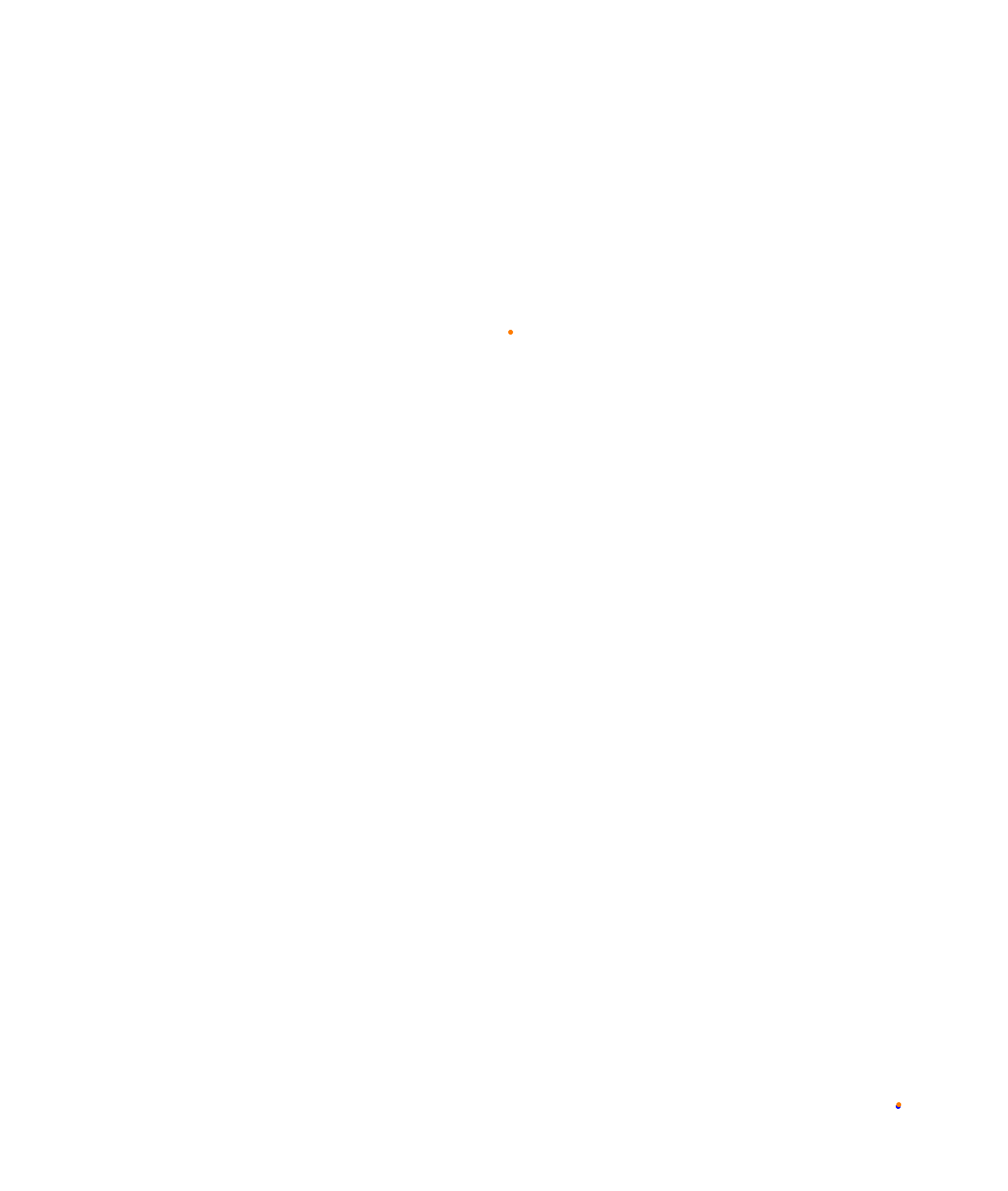 Melbourne 2019 CHQ collisions