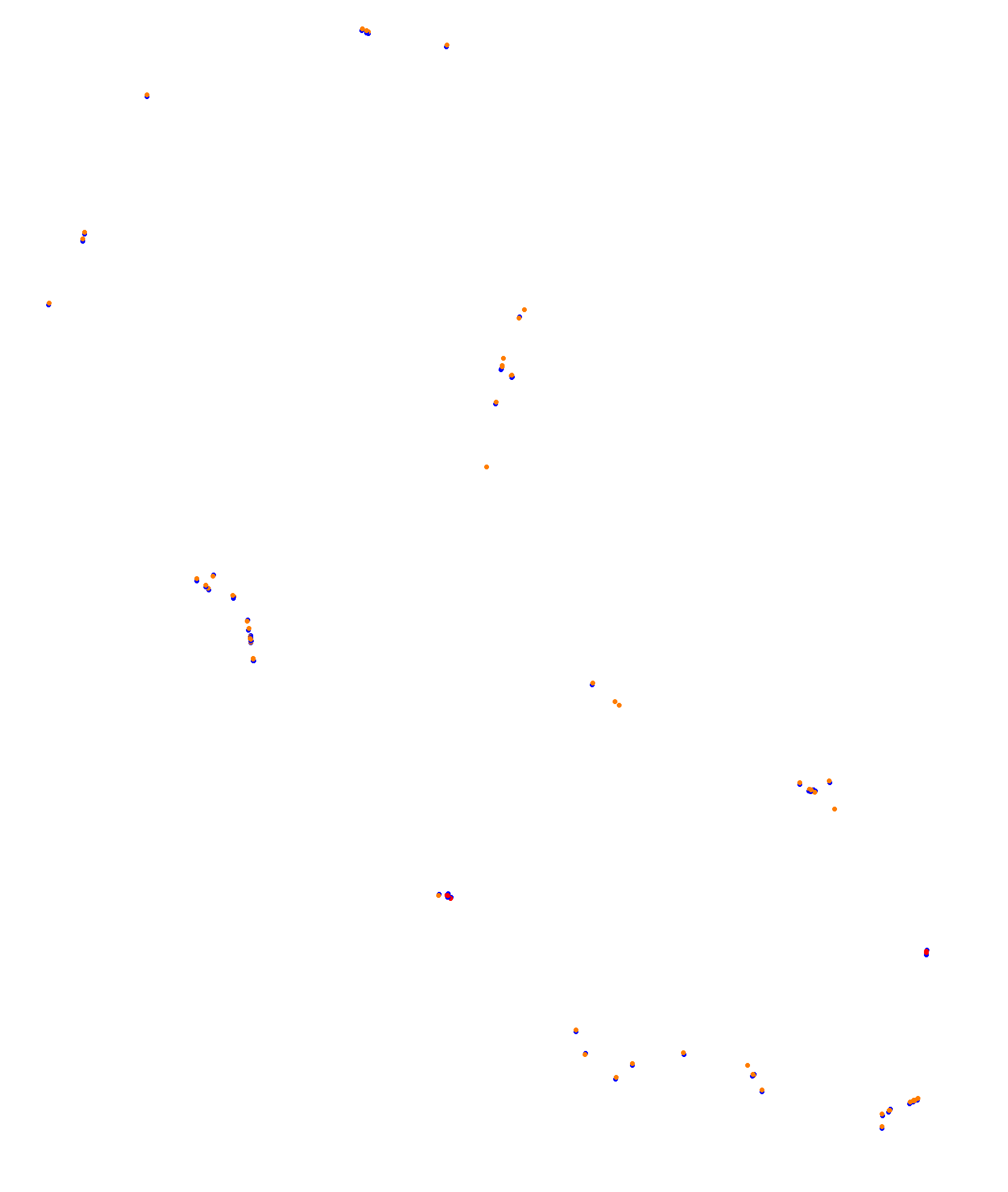 Melbourne 2019 CHQ collisions