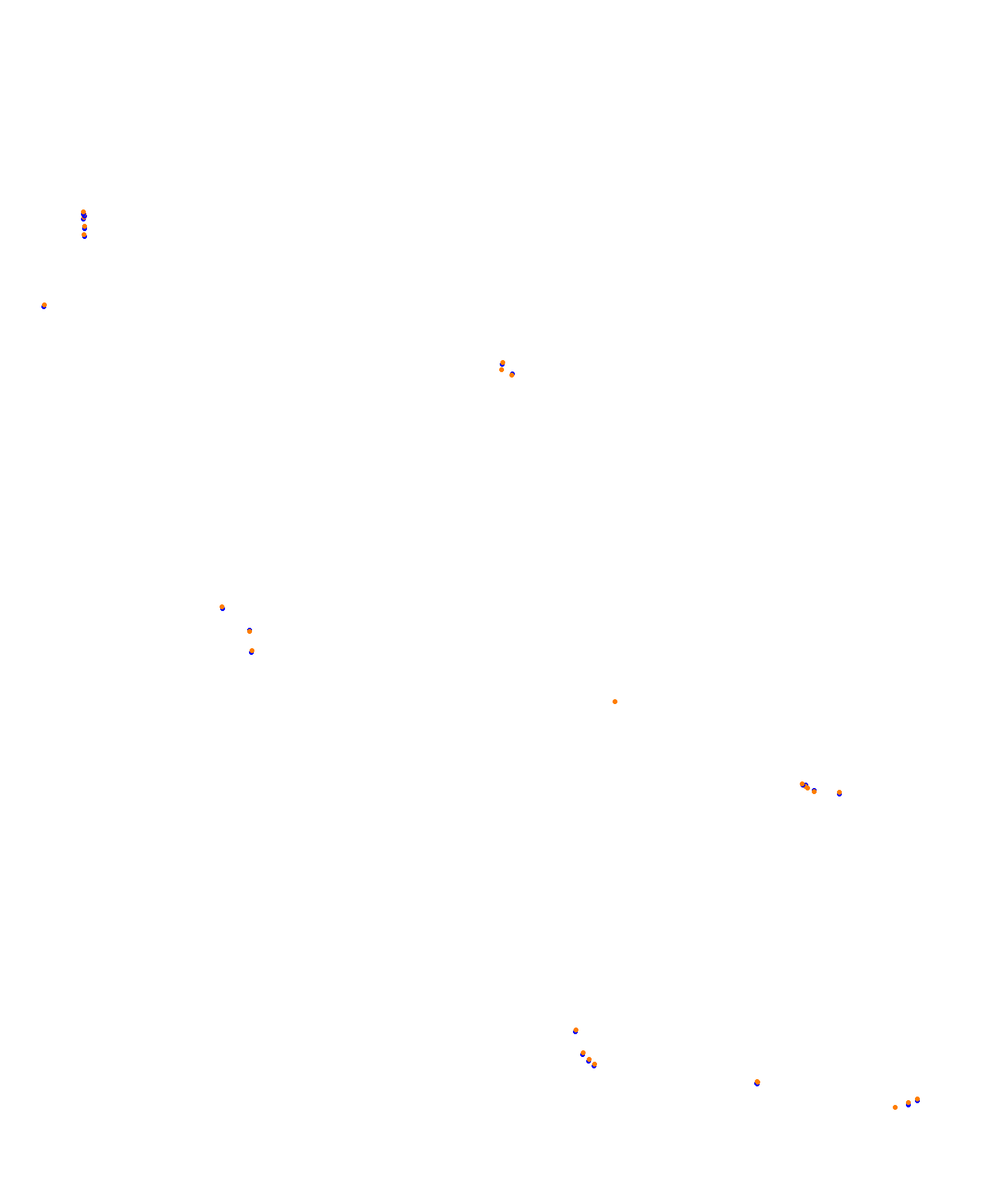 Melbourne 2019 CHQ collisions