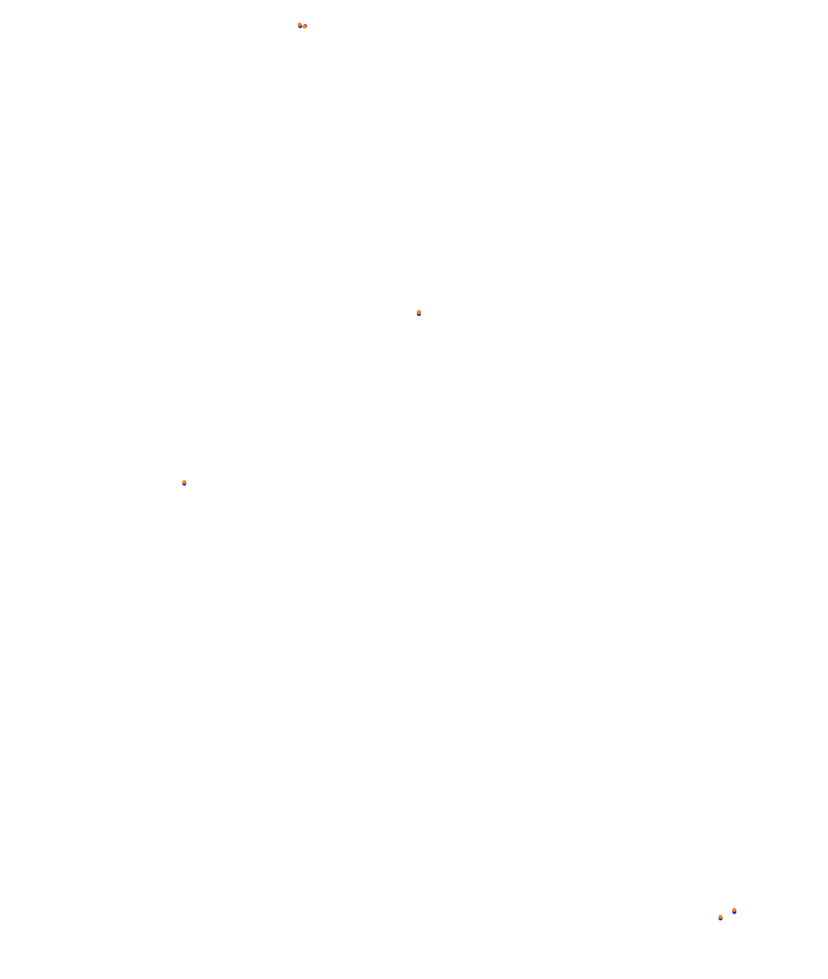 Melbourne 2019 CHQ collisions