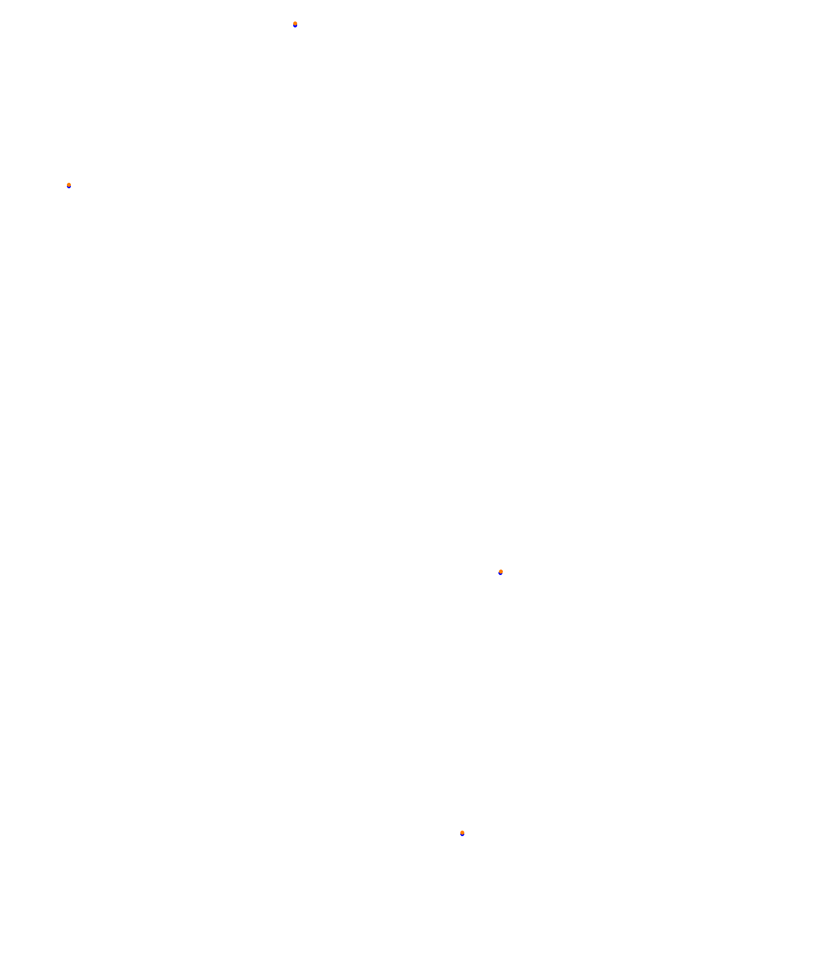 Melbourne 2019 CHQ collisions