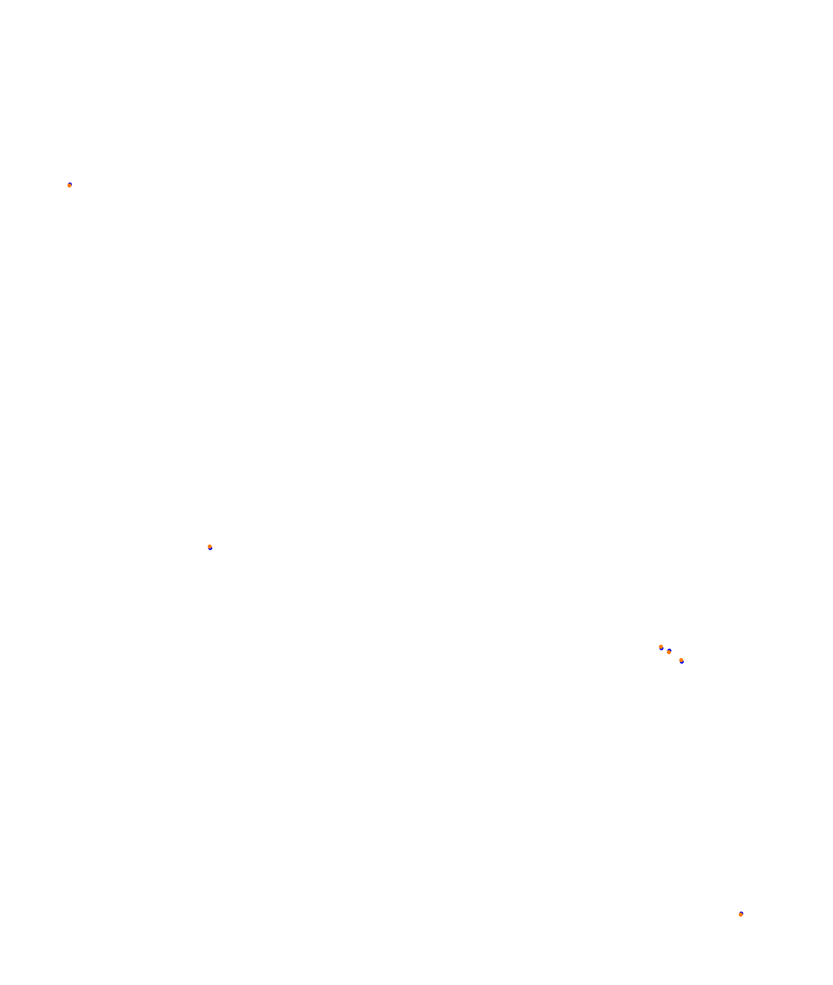 Melbourne 2019 CHQ collisions