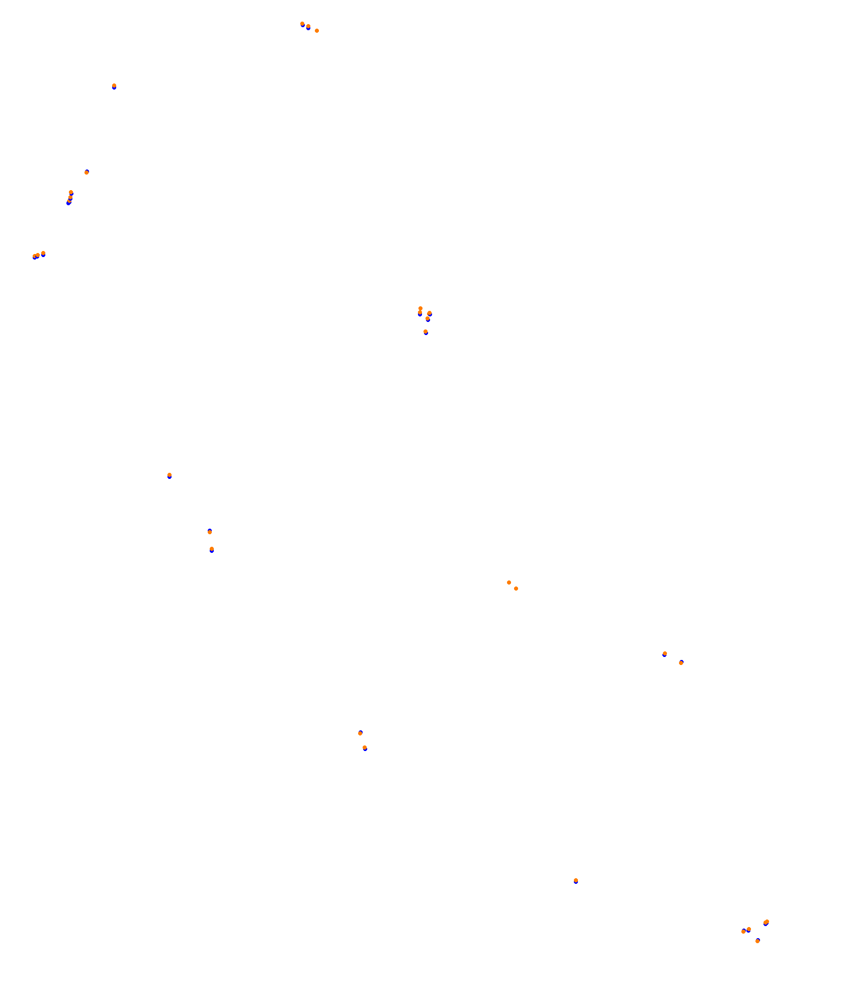 Melbourne 2019 CHQ collisions