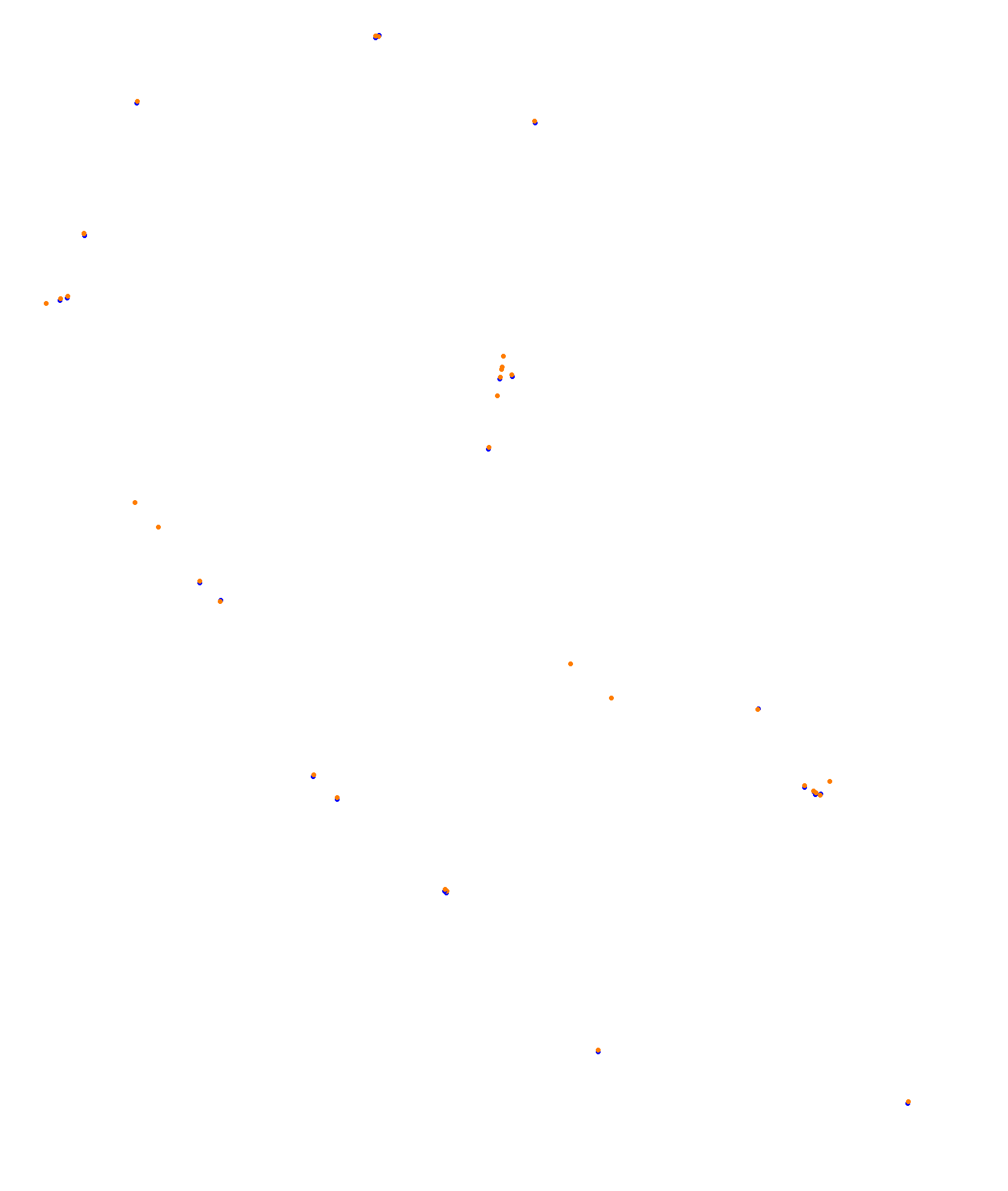 Melbourne 2019 CHQ collisions