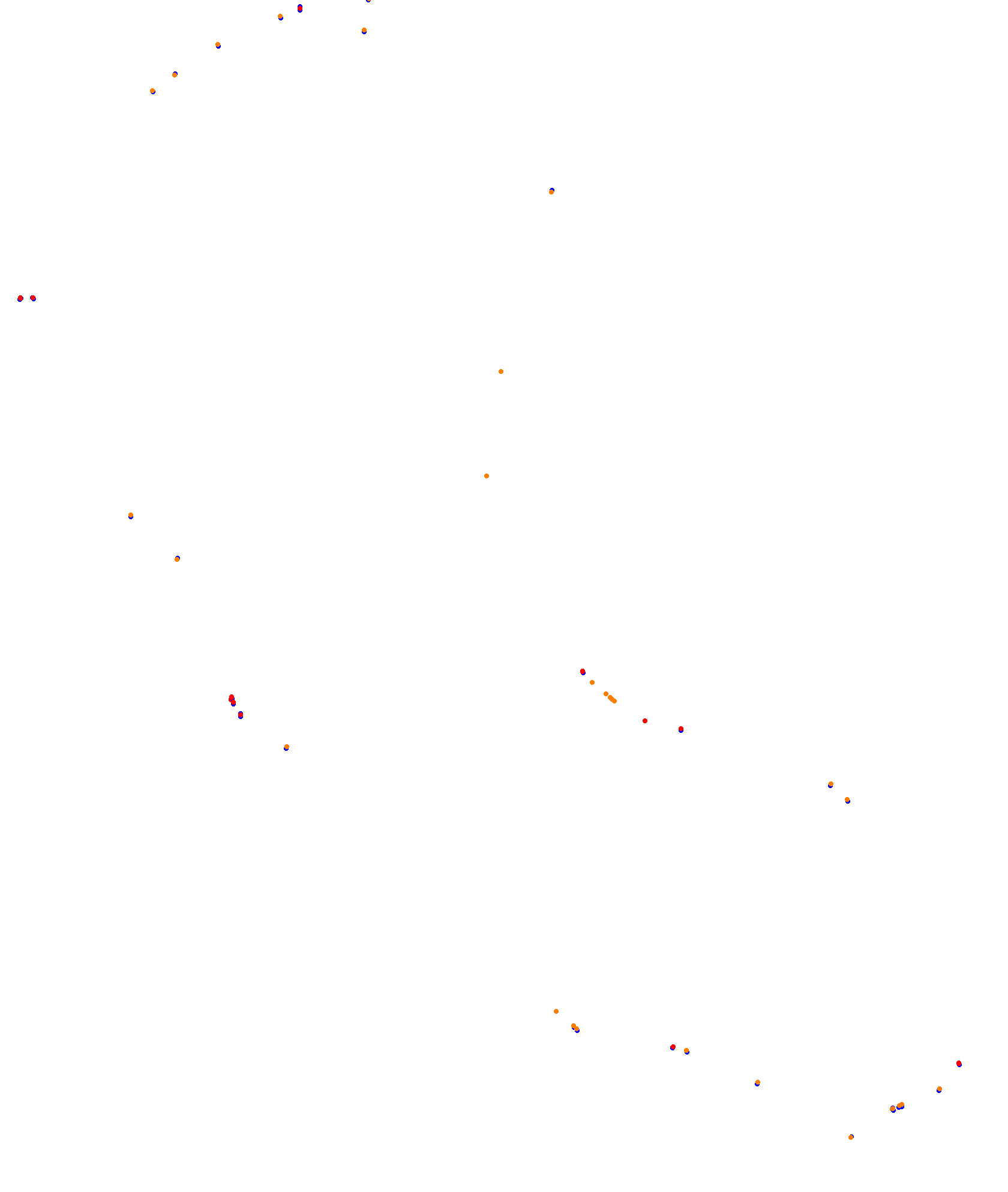 Melbourne 2019 CHQ collisions